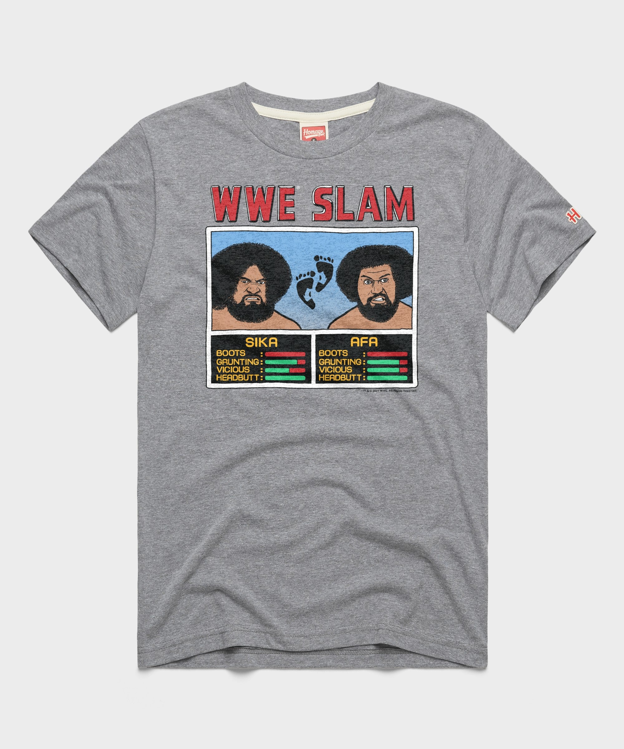 Wwe Slam The Wild Samoans