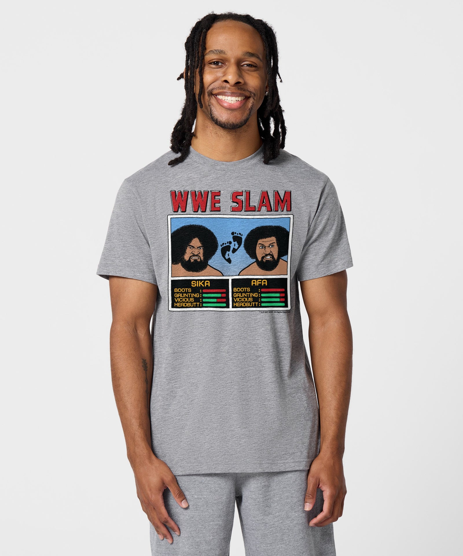 Wwe Slam The Wild Samoans