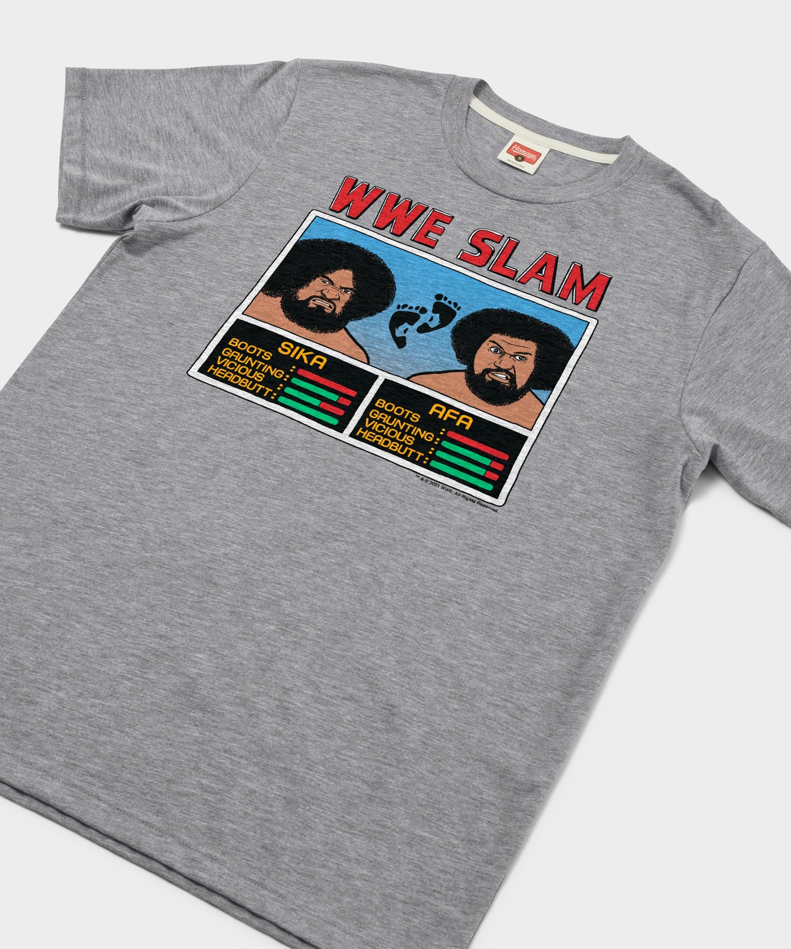 Wwe Slam The Wild Samoans