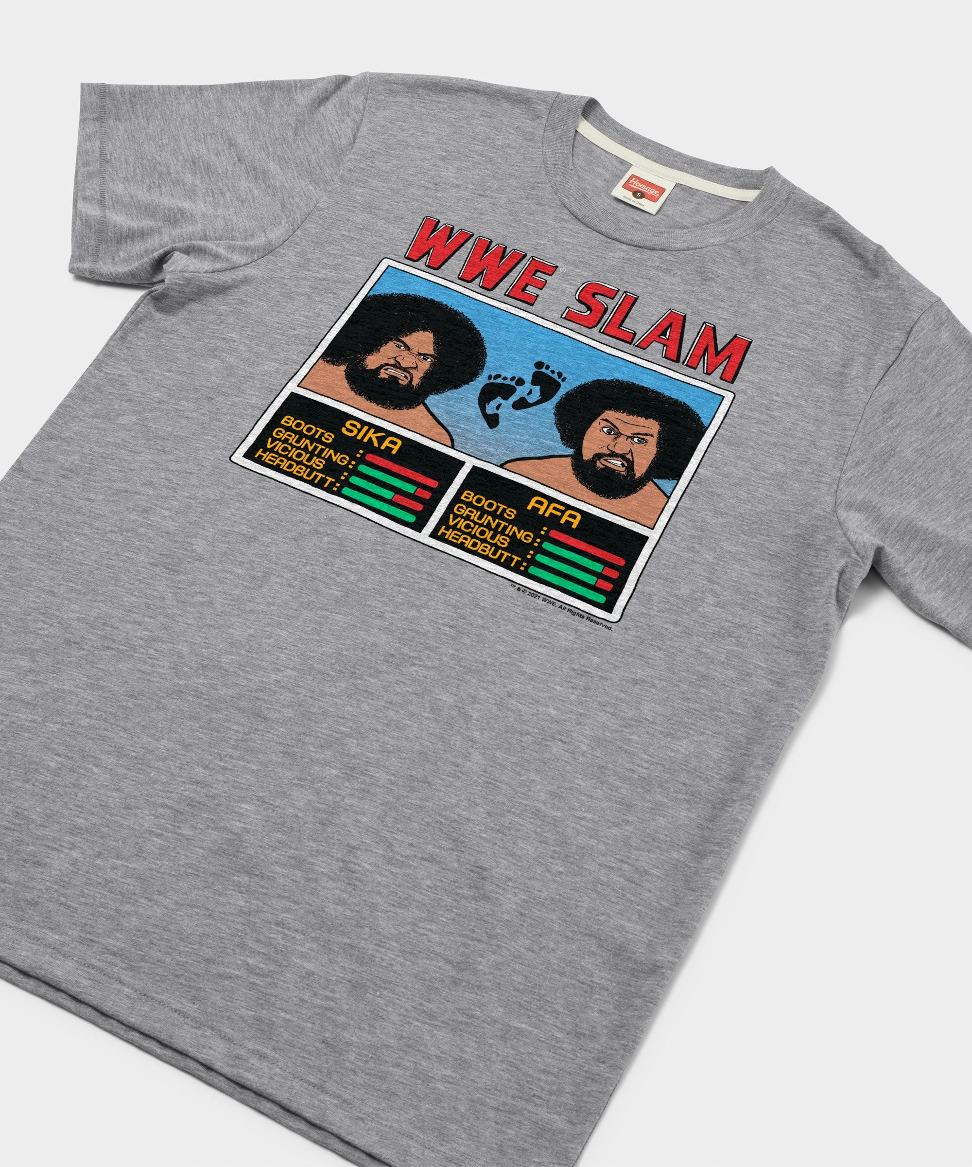 Wwe Slam The Wild Samoans