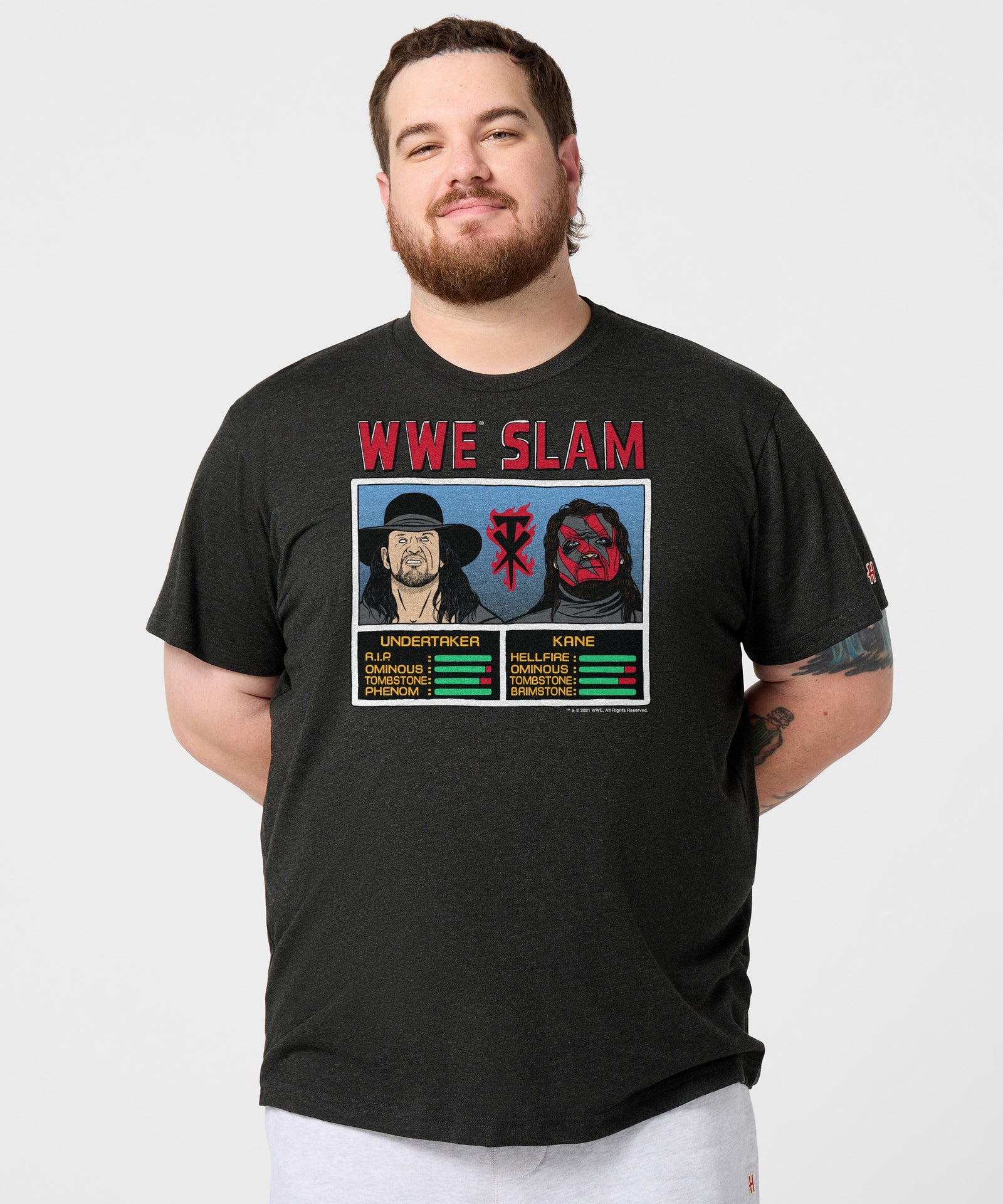 Wwe Slam Undertaker And Kane