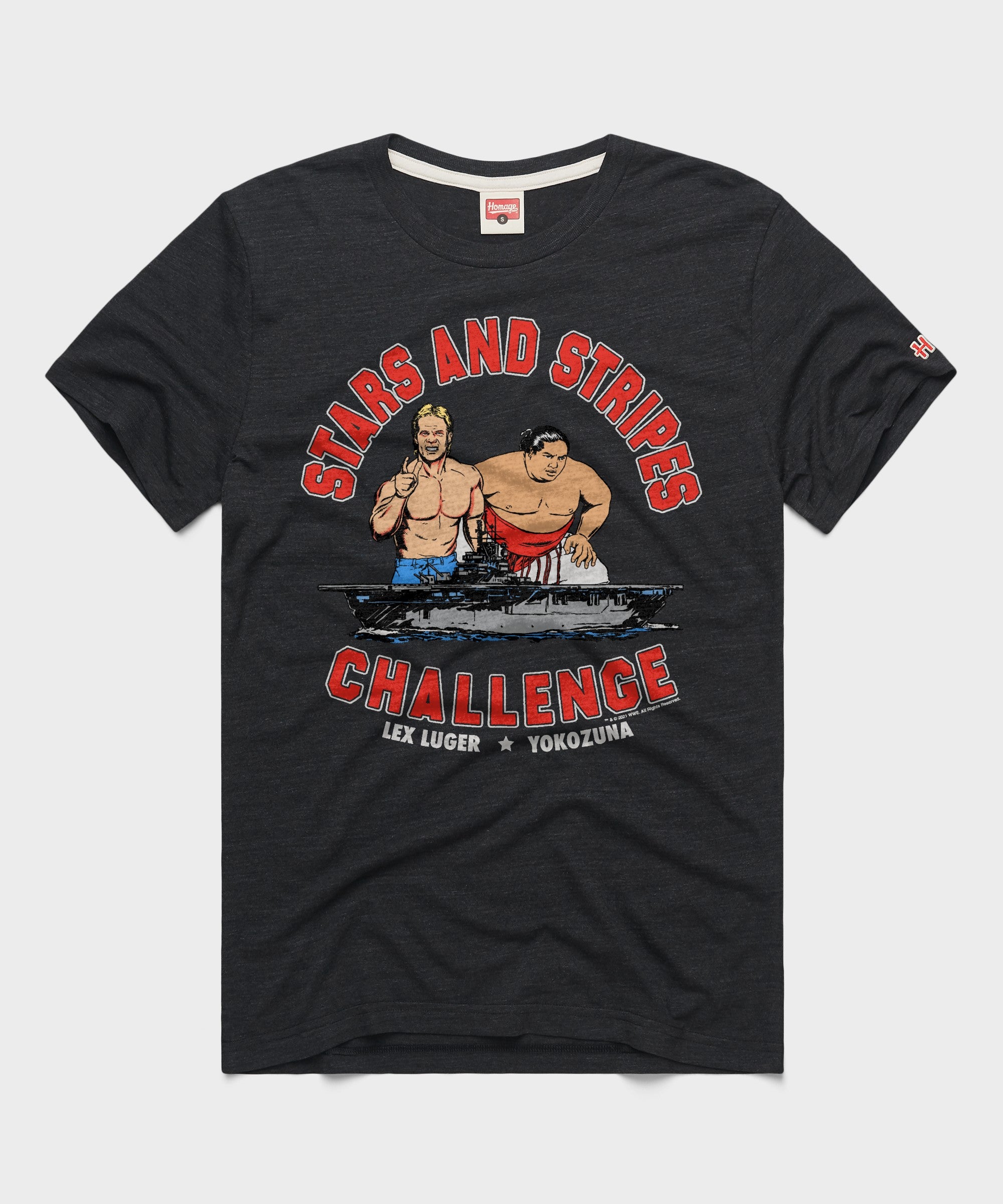 Wwe Stars And Stripes Challenge