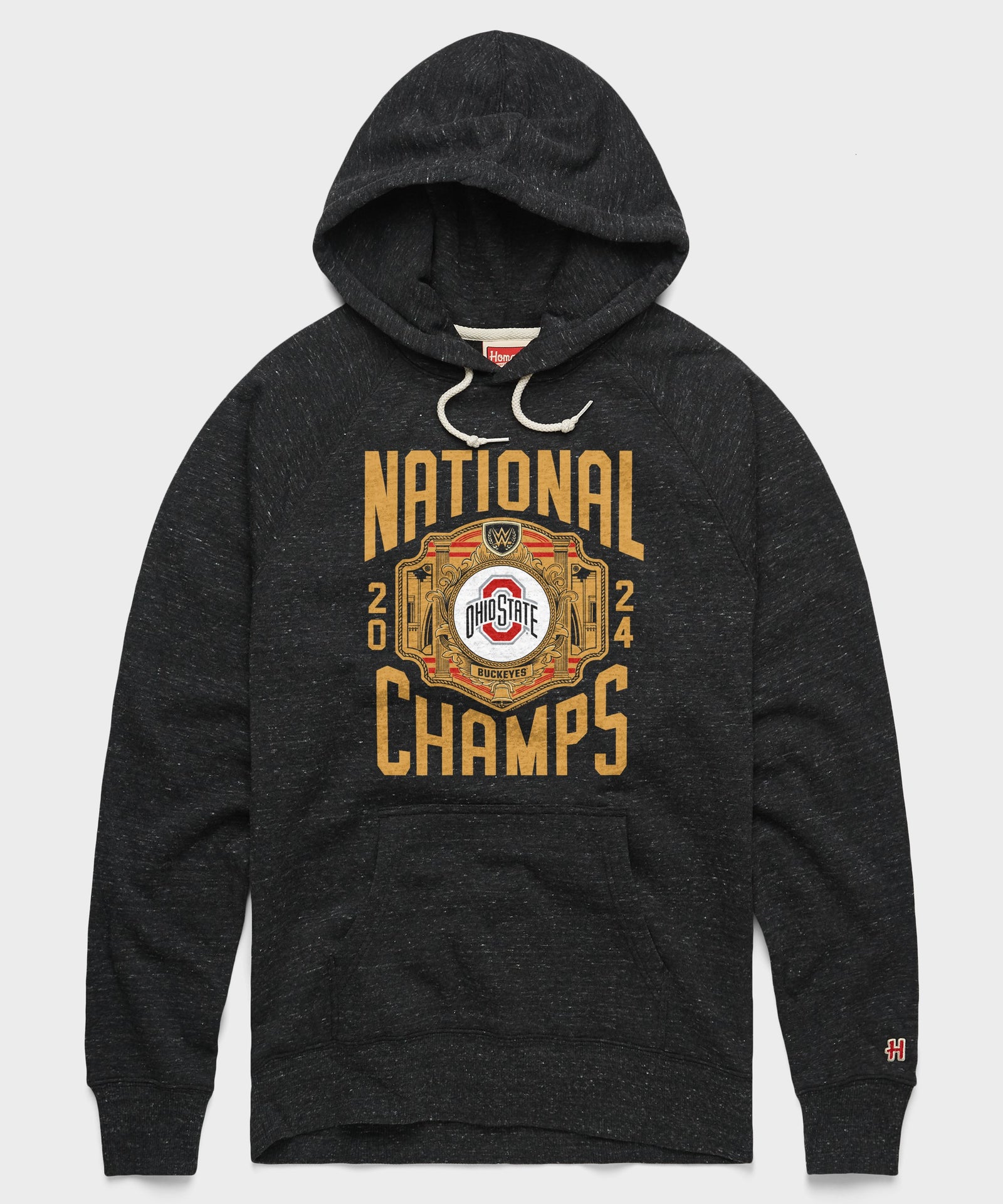 Wwe X Ohio State National Champs 2024 Hoodie