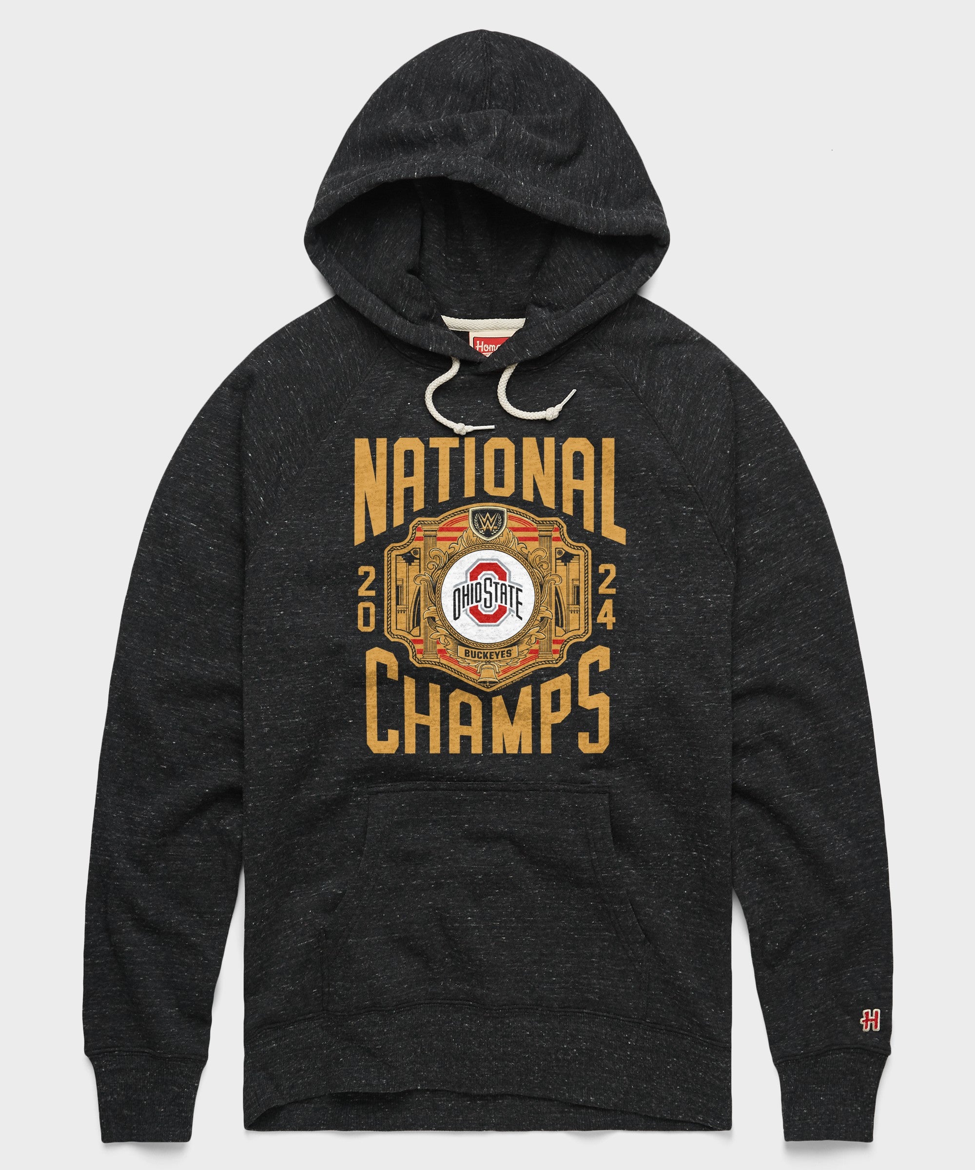 Wwe X Ohio State National Champs 2024 Hoodie