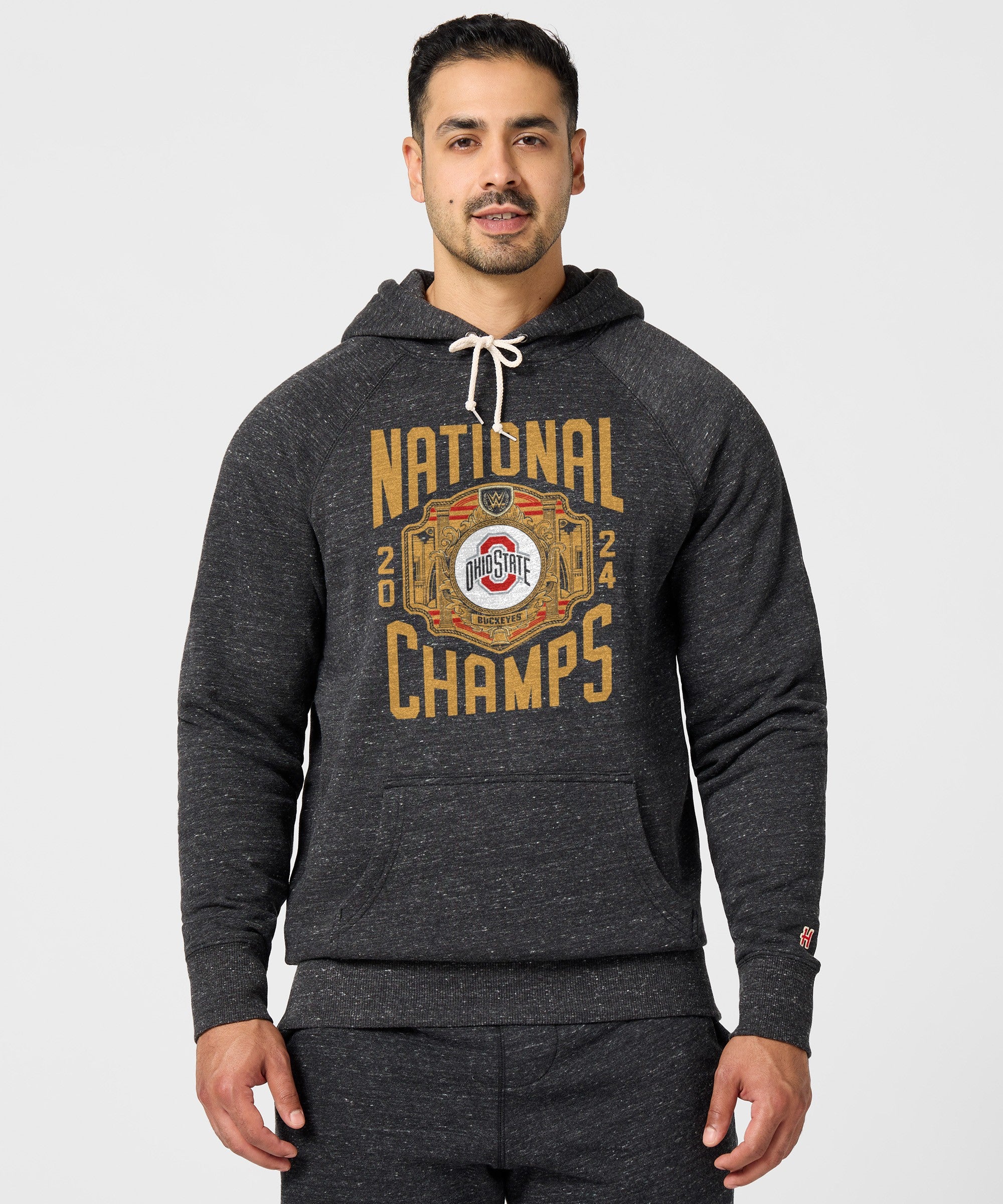 Wwe X Ohio State National Champs 2024 Hoodie