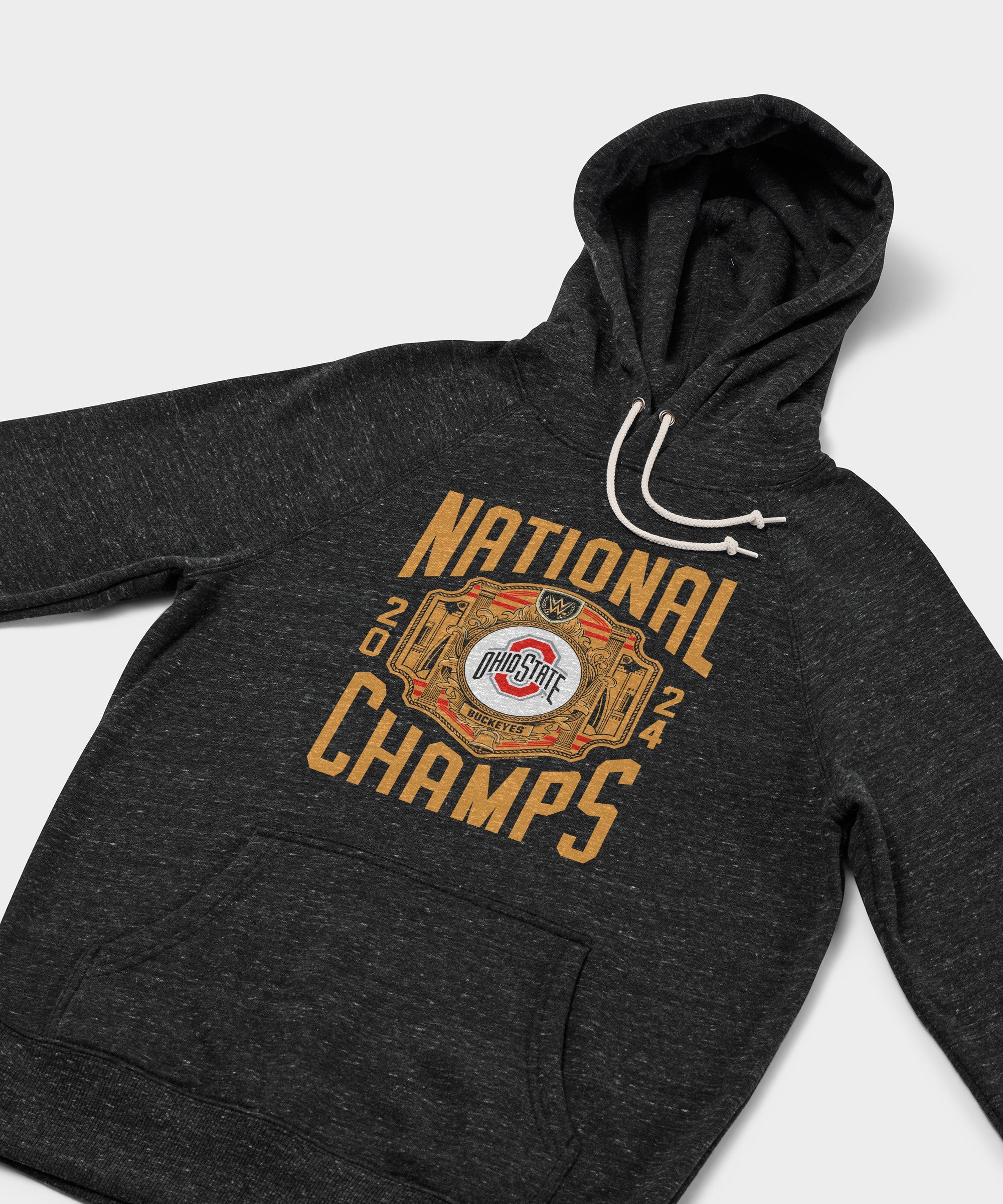 Wwe X Ohio State National Champs 2024 Hoodie