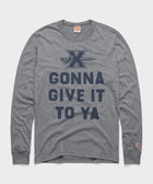 X Gonna Give It To Ya Long Sleeve Tee