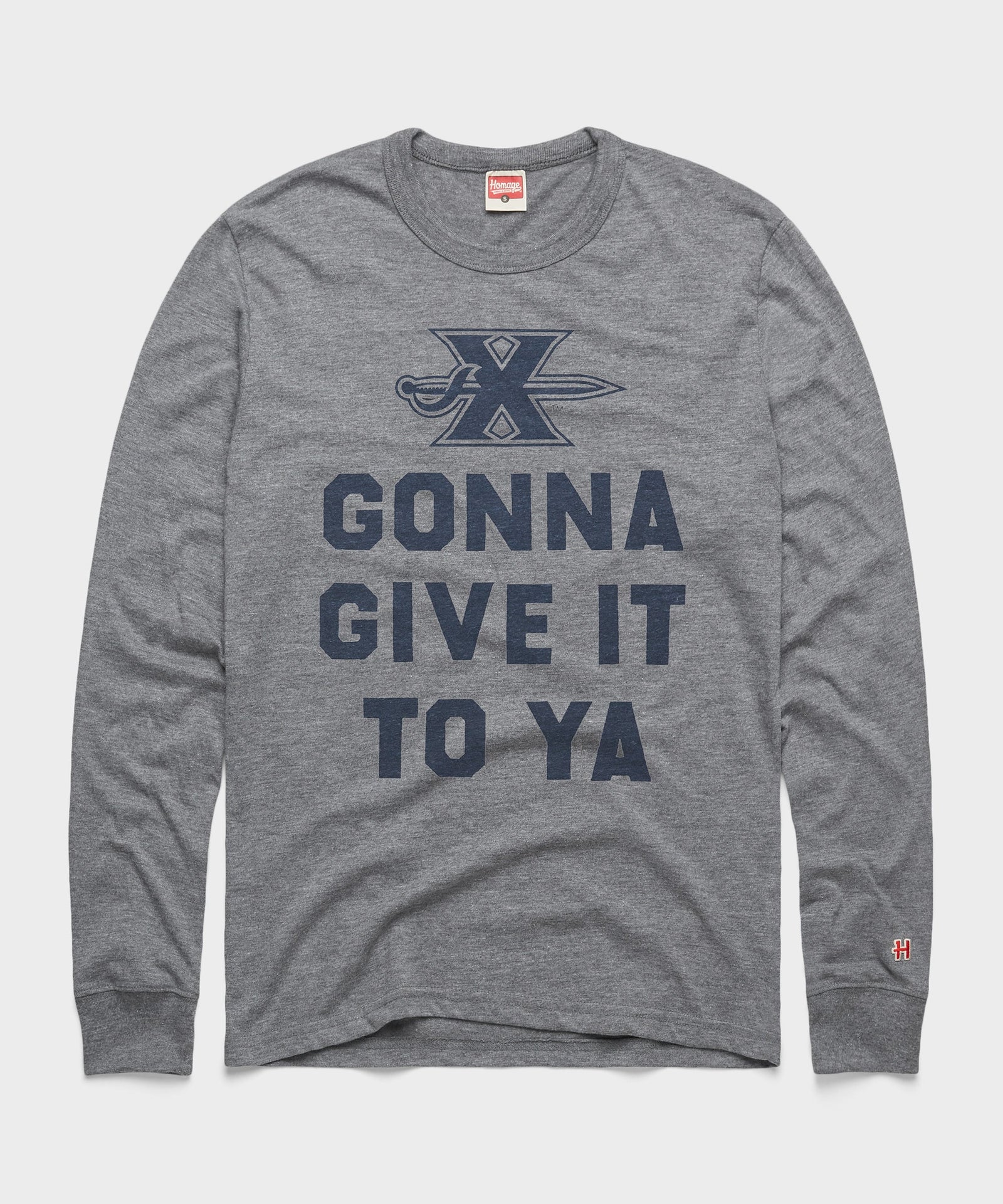 X Gonna Give It To Ya Long Sleeve Tee