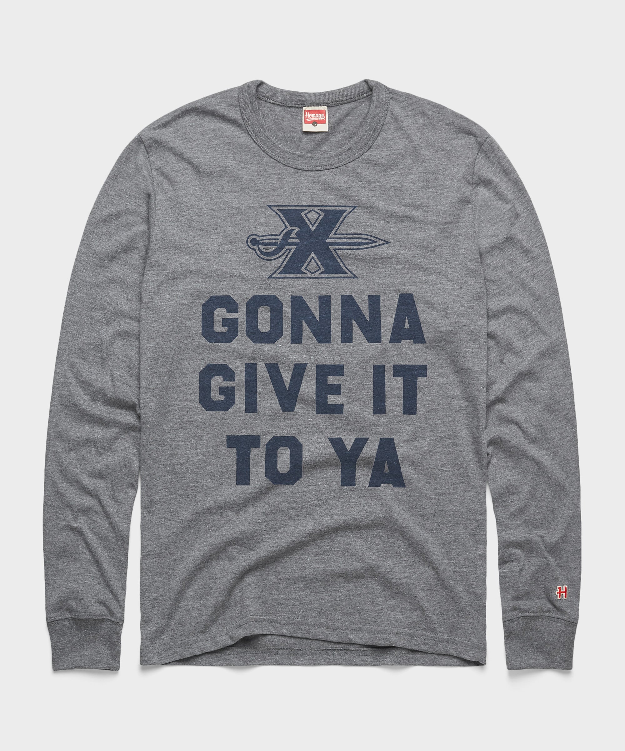 X Gonna Give It To Ya Long Sleeve Tee