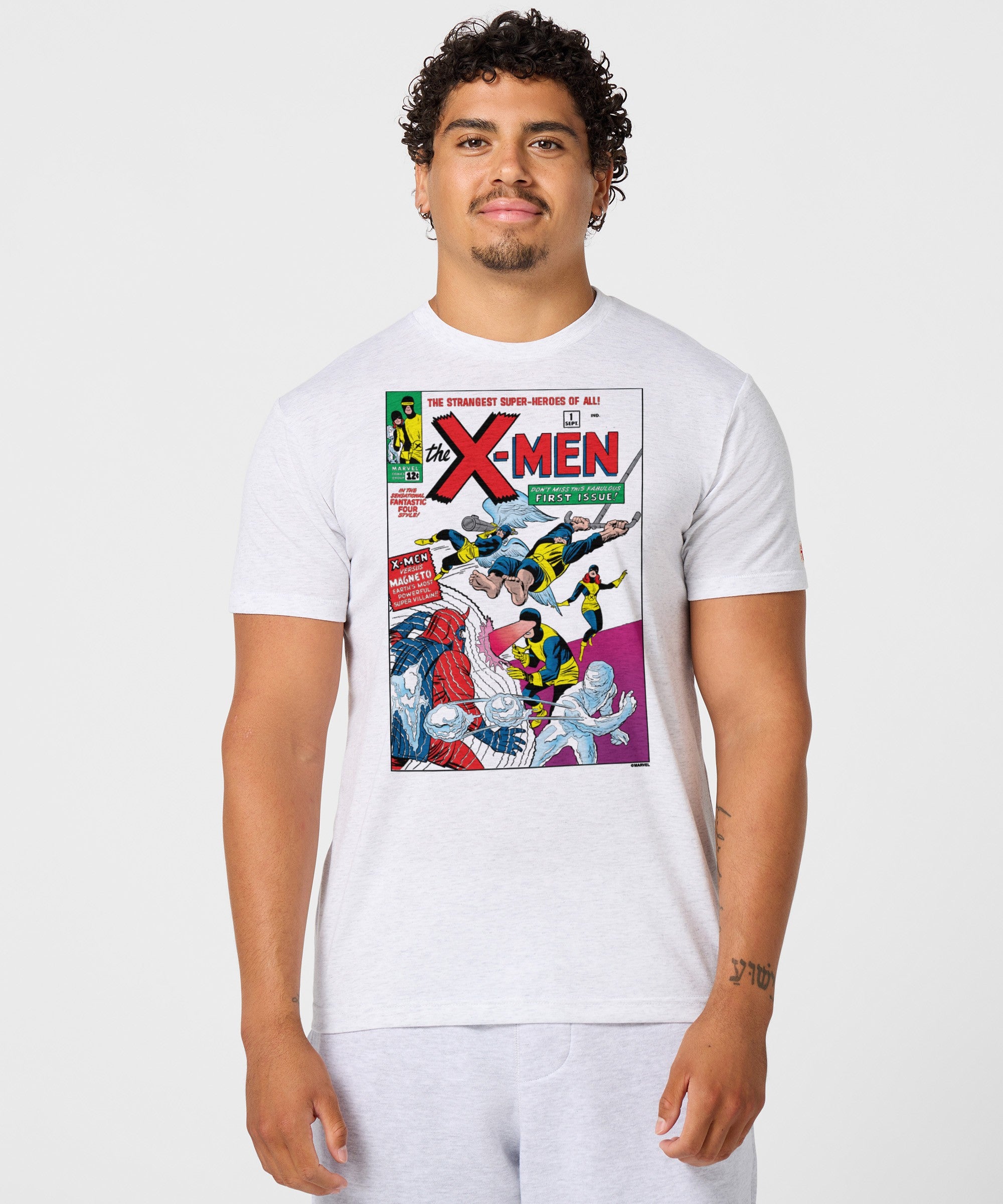 X Men Issue #1 Cover Introducing X Men
