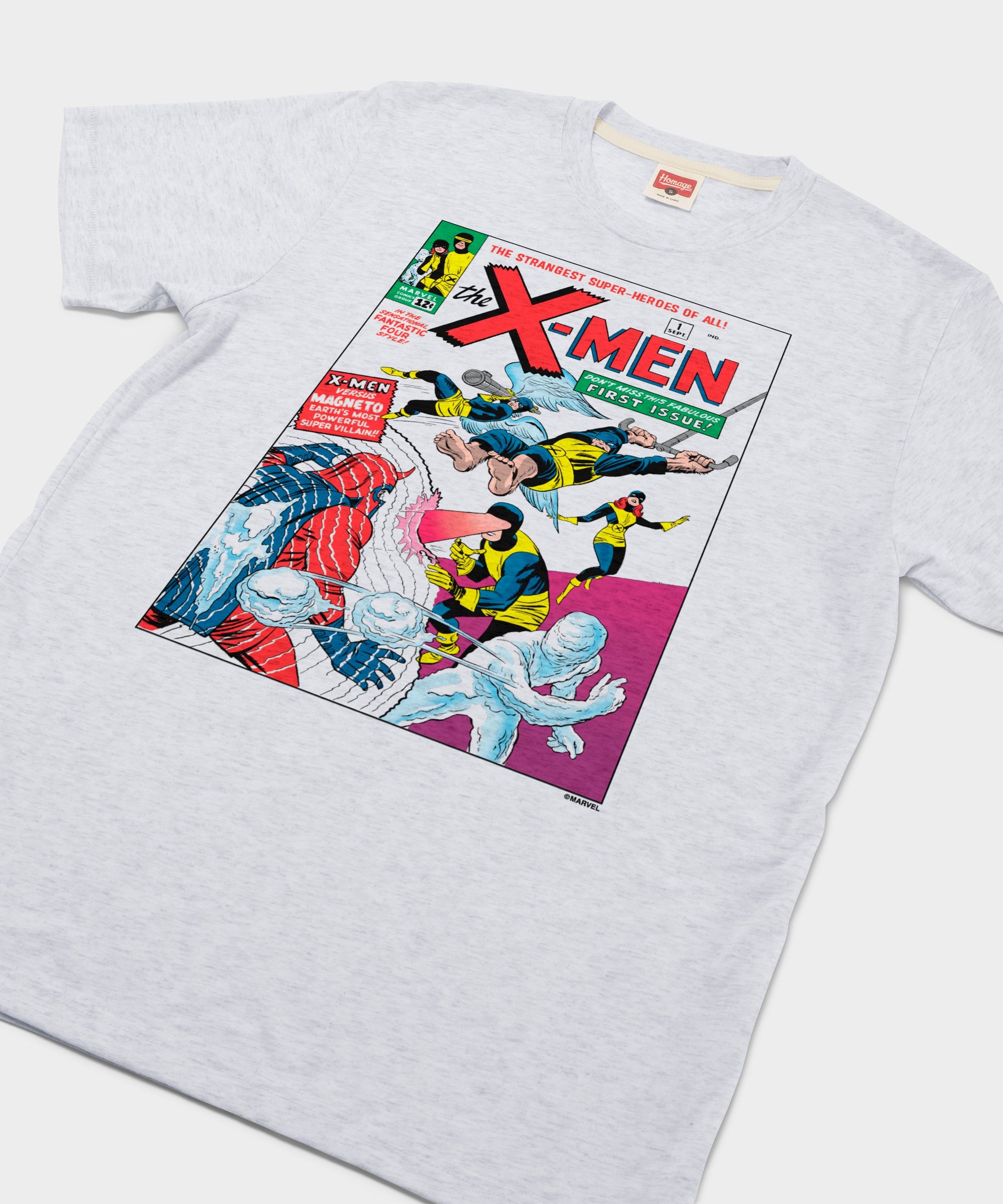 X Men Issue #1 Cover Introducing X Men