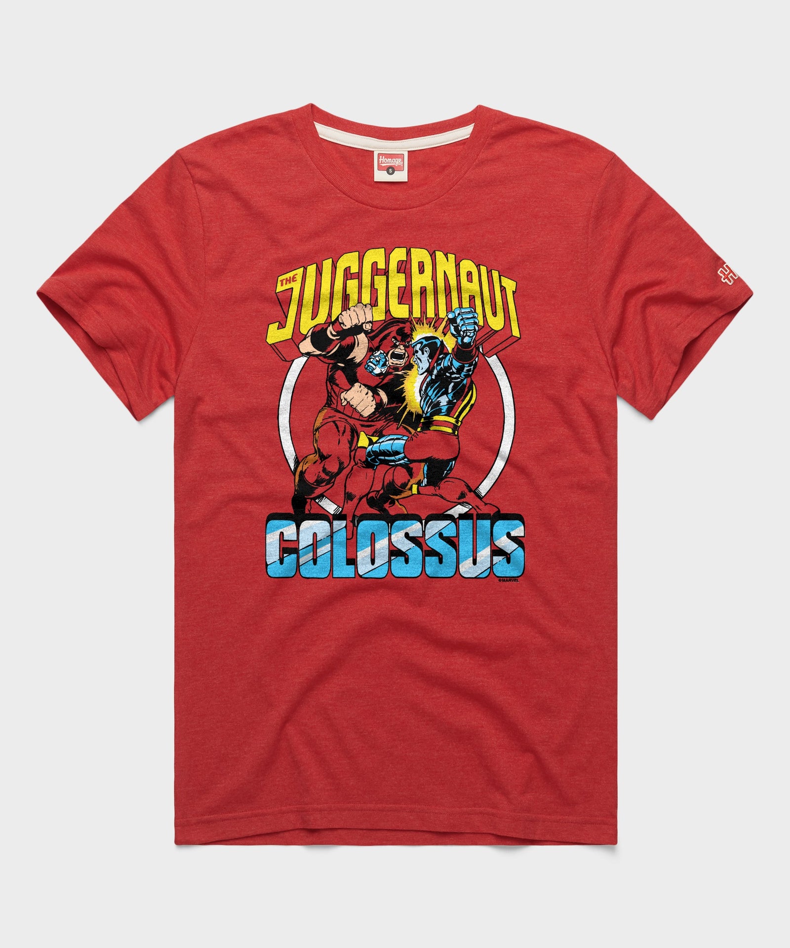 X Men Juggernaut Vs Colossus