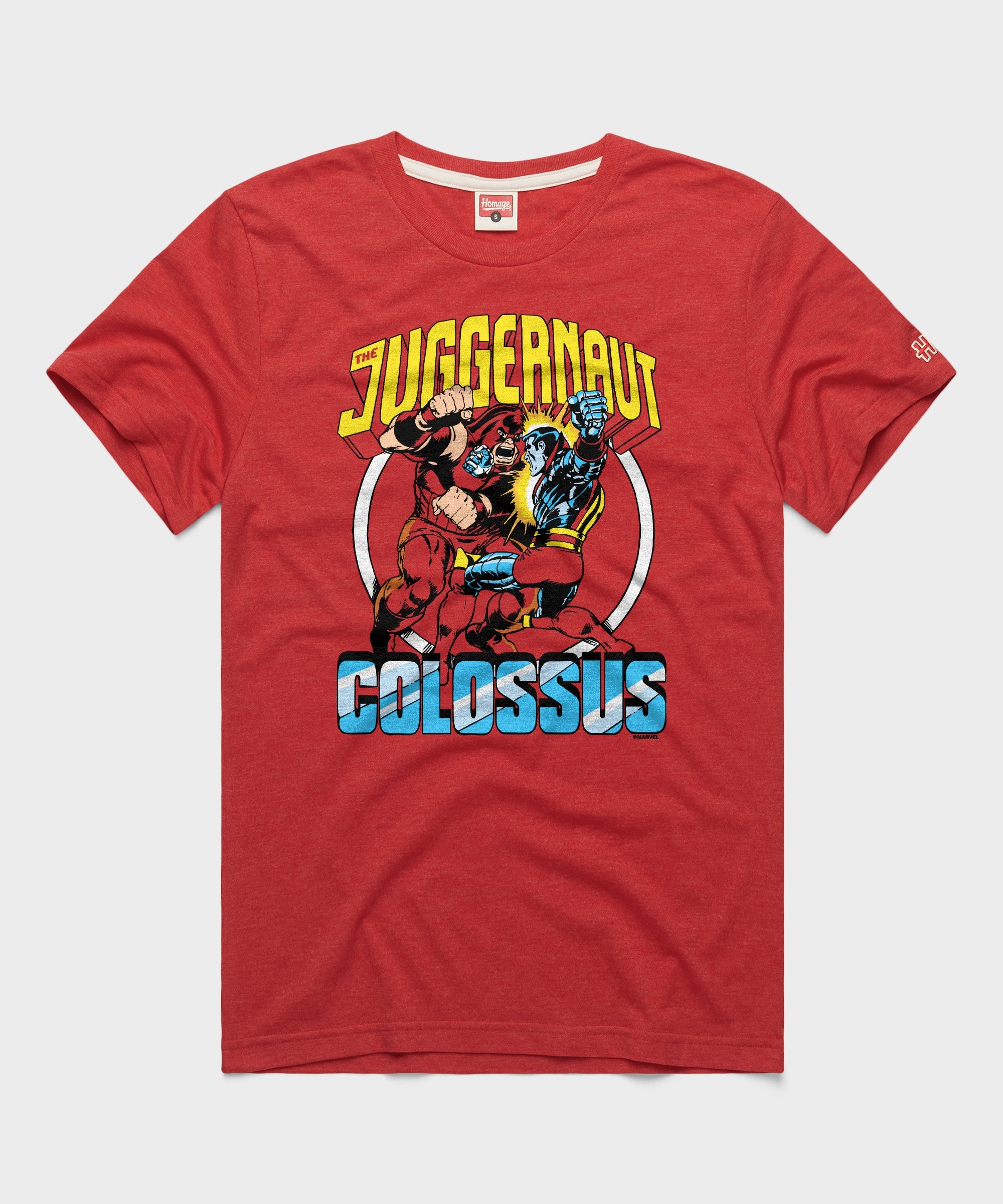 X Men Juggernaut Vs Colossus
