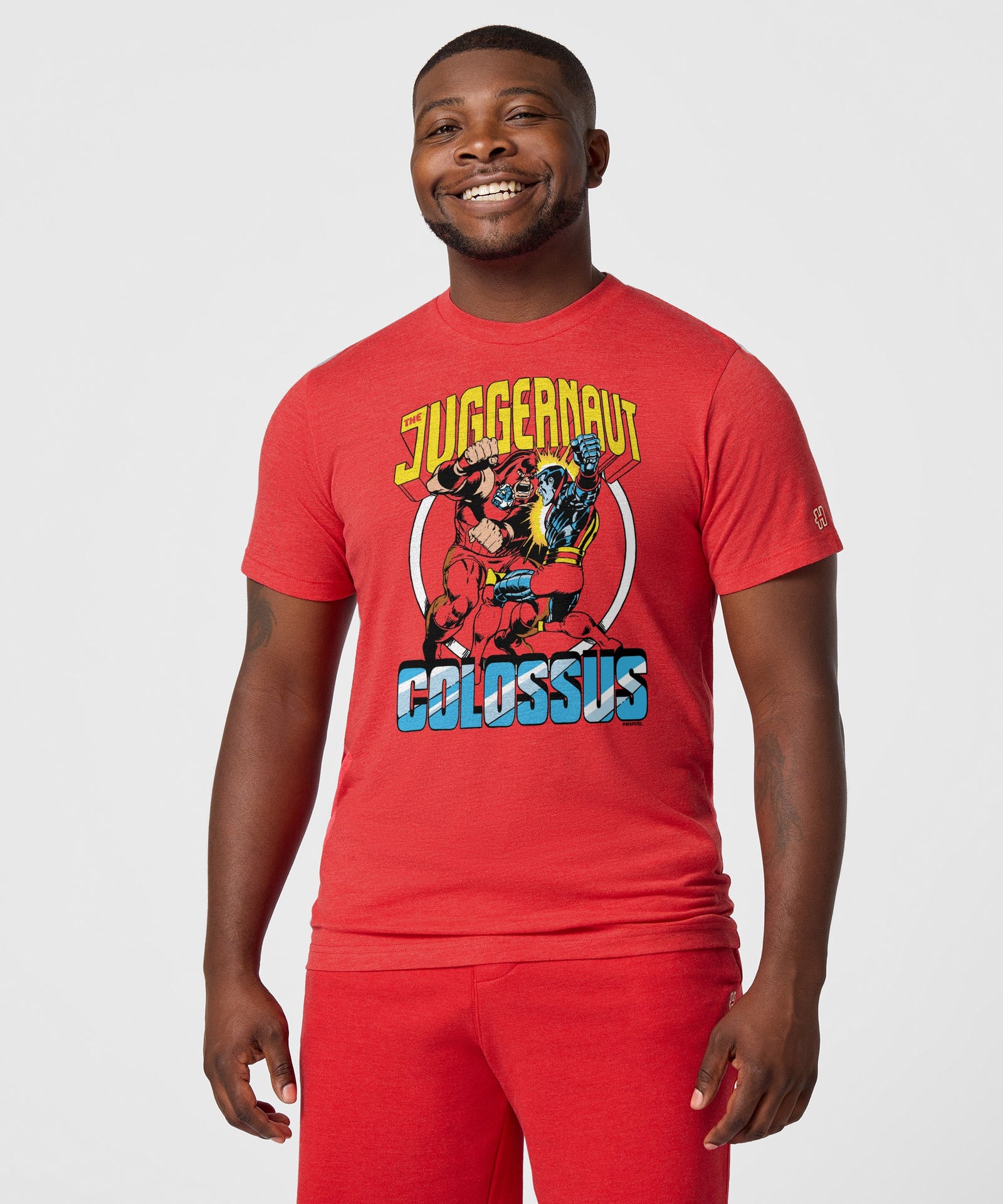 X Men Juggernaut Vs Colossus