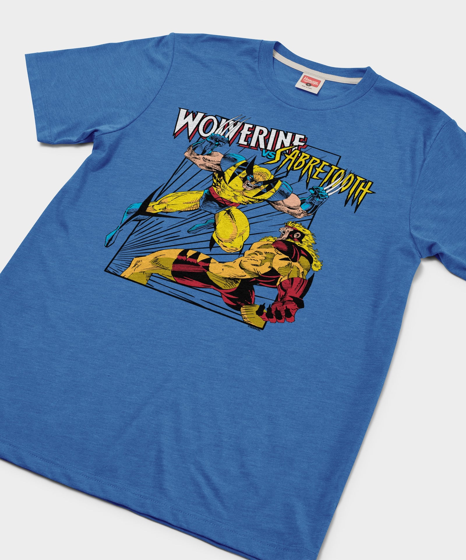 X Men Wolverine Vs Sabretooth