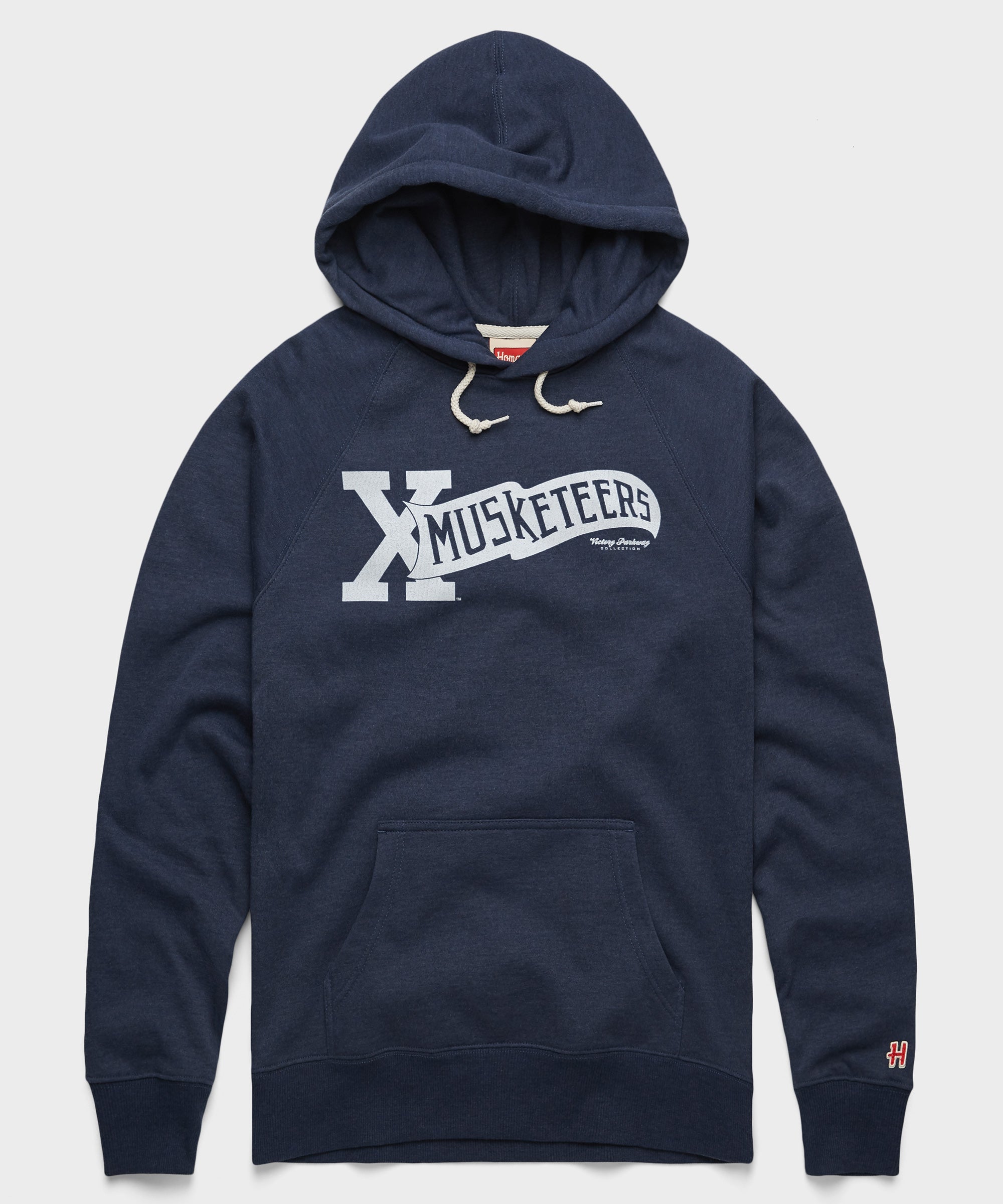 Xavier Musketeers Banner Hoodie