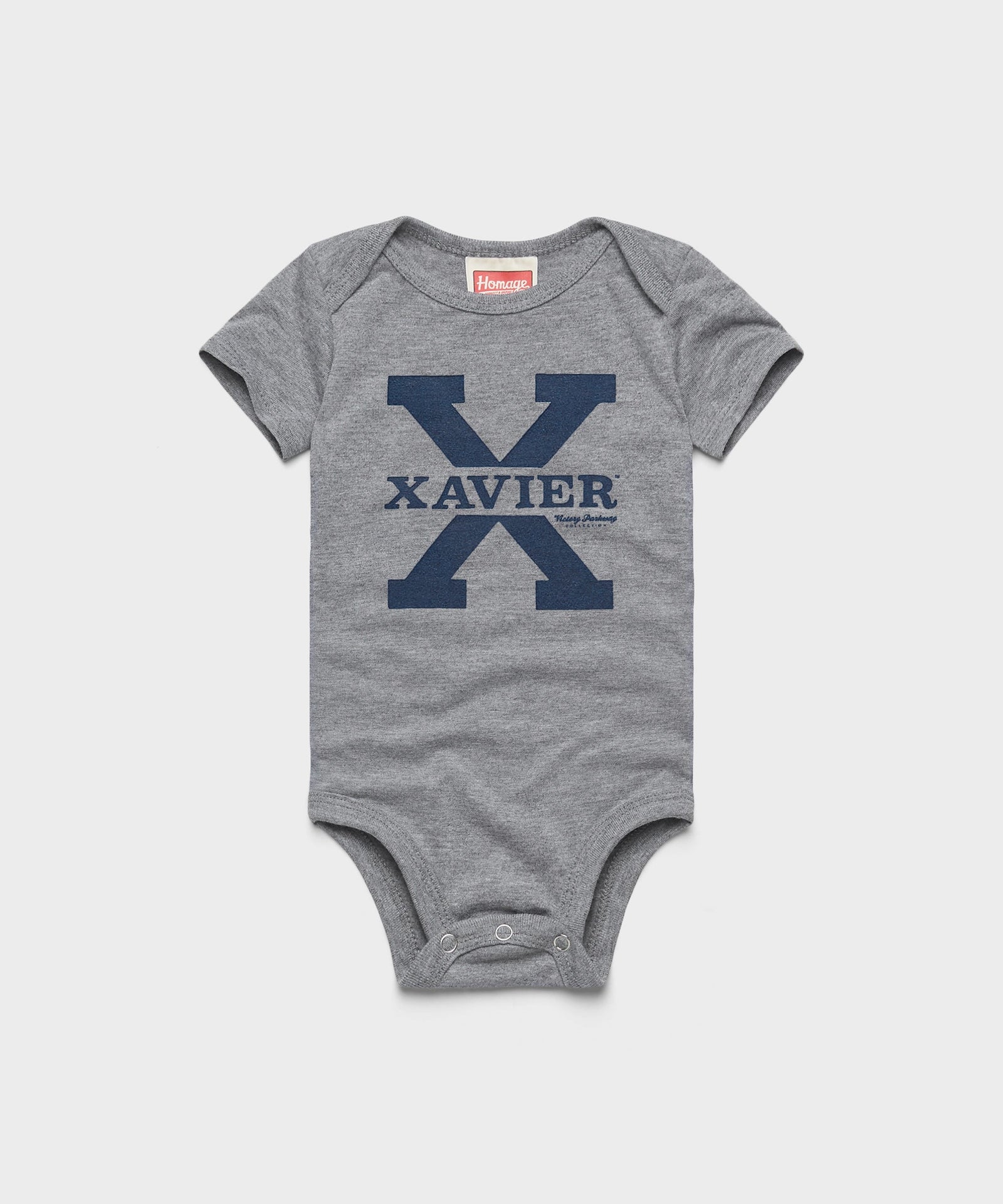 Xavier University Baby One Piece