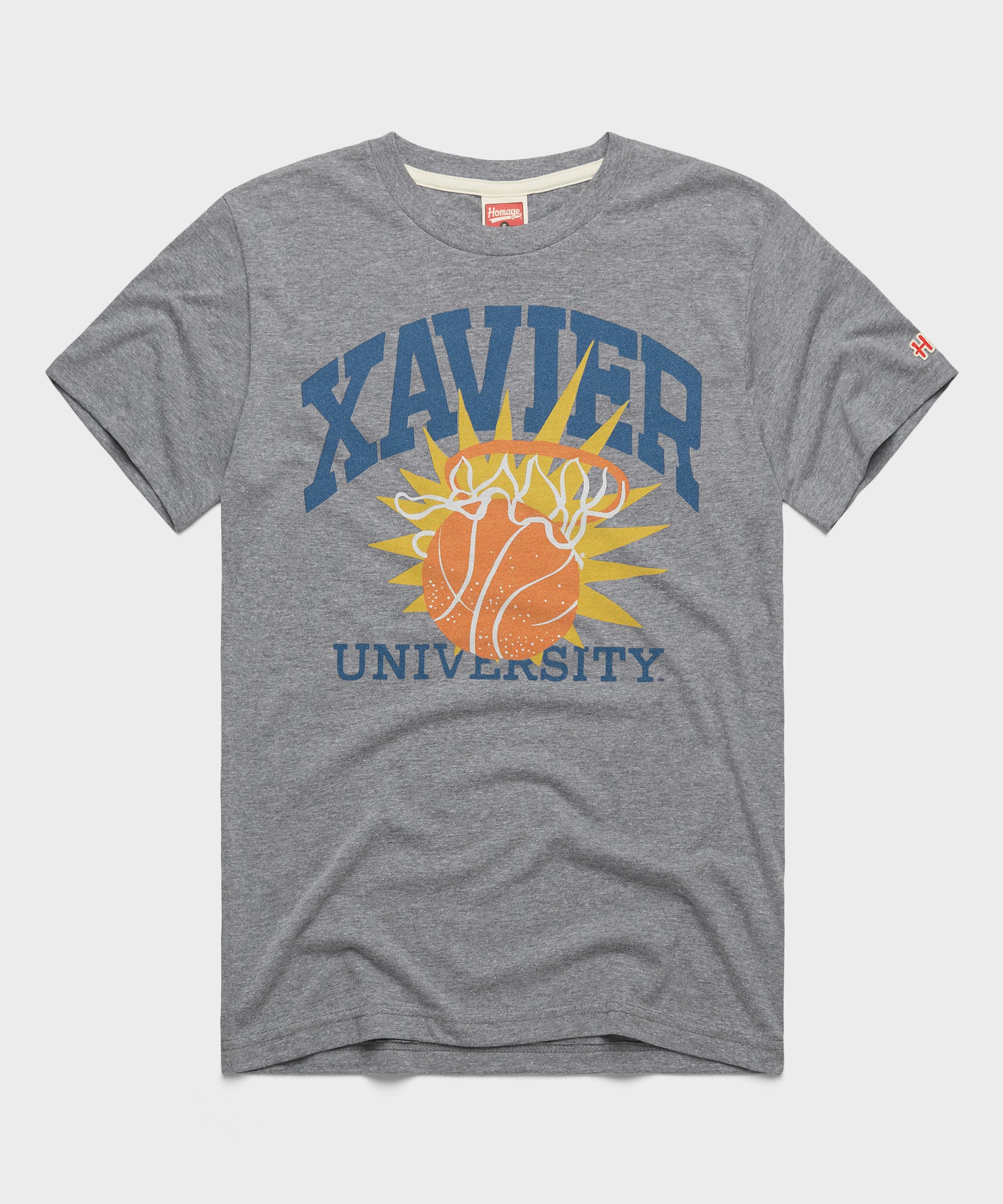 Xavier University Basketball Grey