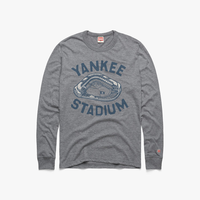 Yankee Stadium Long Sleeve Tee
