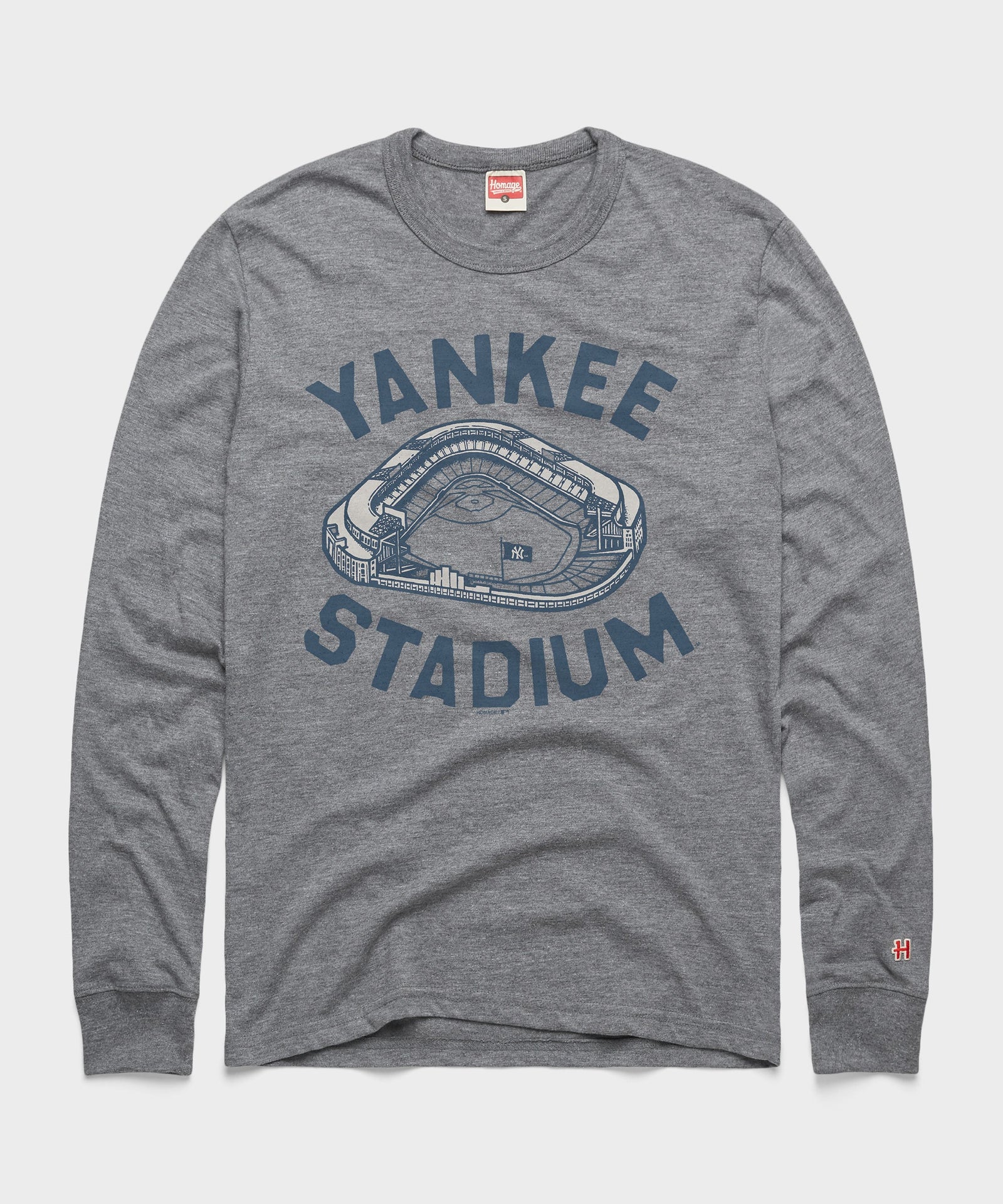 Yankee Stadium Long Sleeve Tee