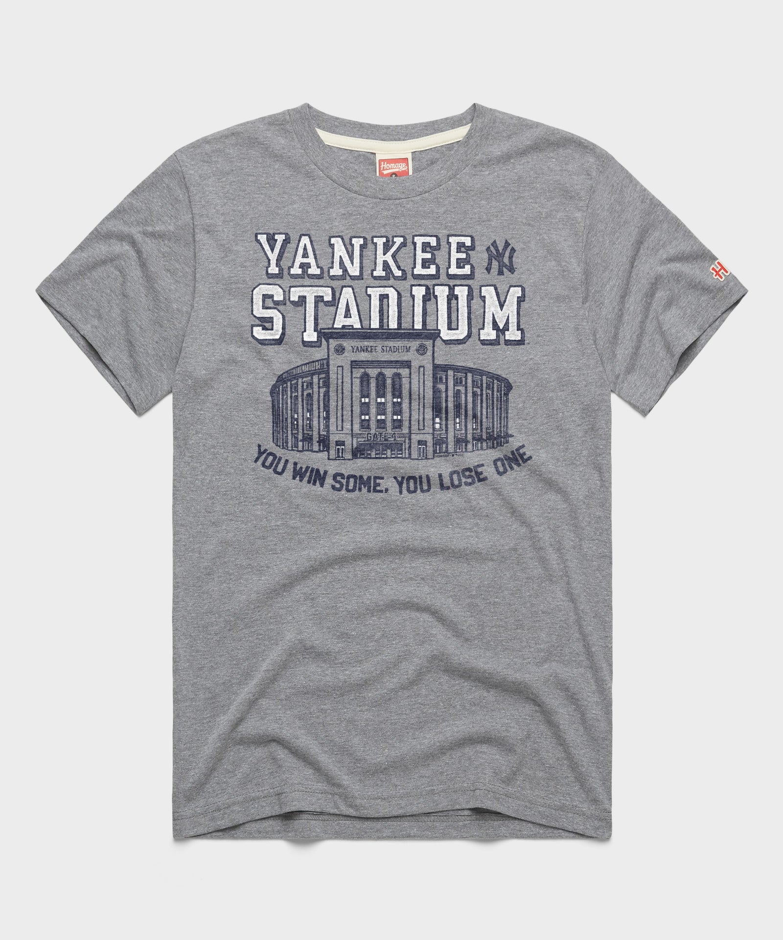 Yankee Stadium You Win Some, You Lose One
