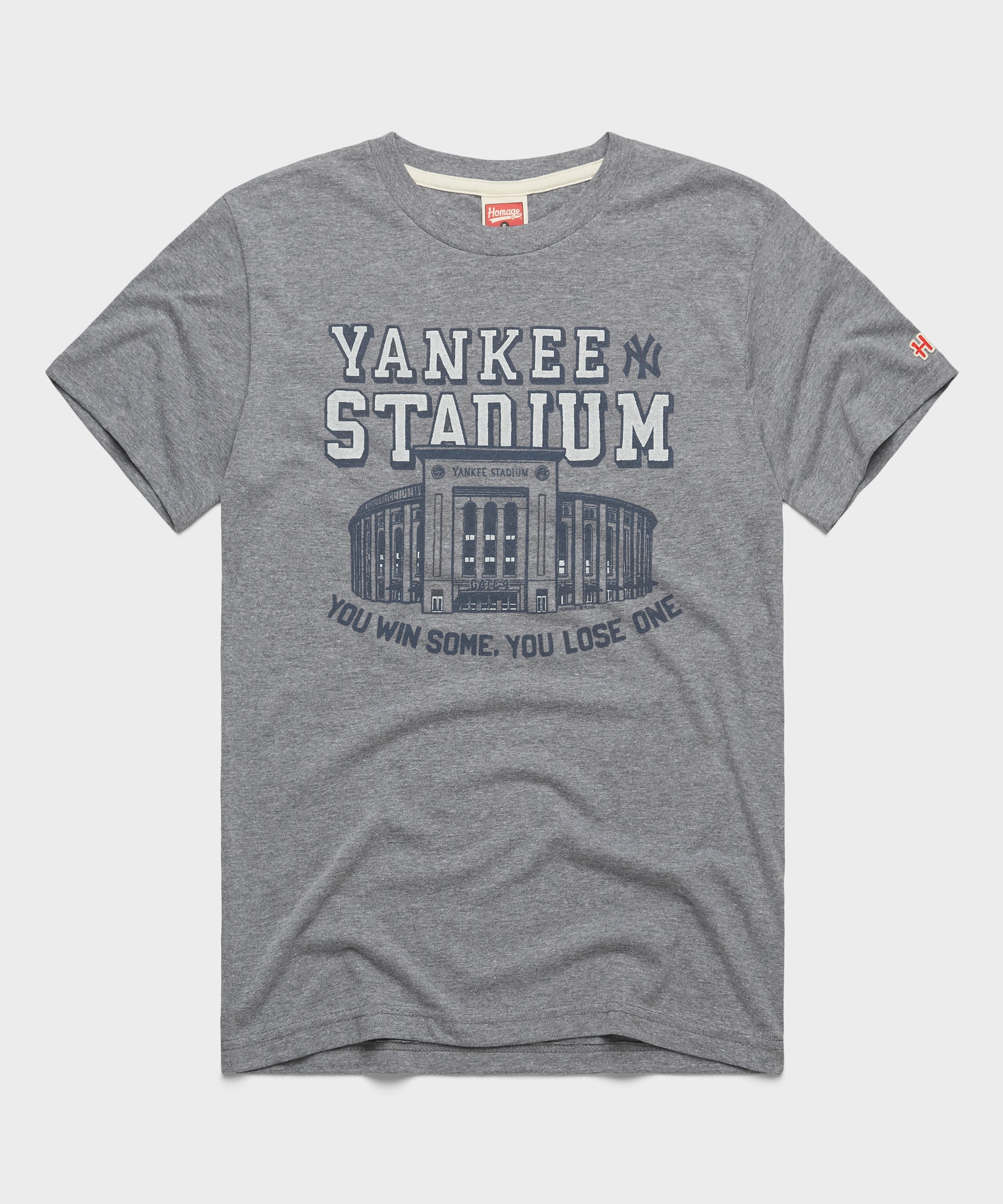 Yankee Stadium You Win Some, You Lose One Grey