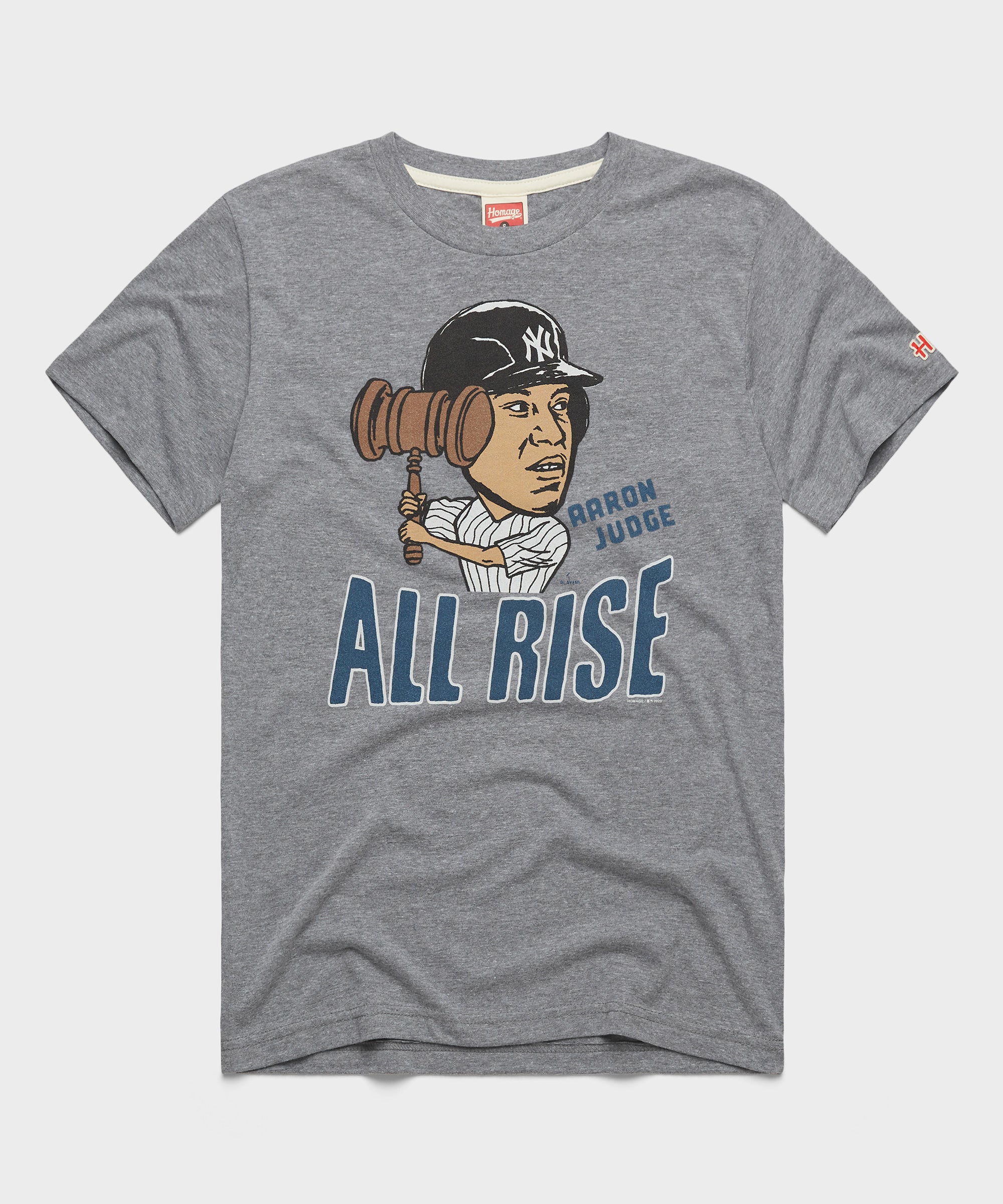 Yankees Aaron Judge All Rise Grey
