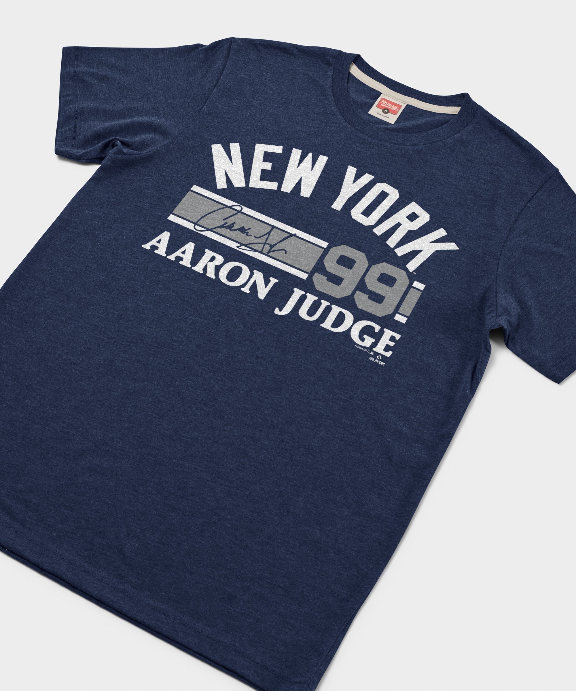 Yankees Aaron Judge Signature Jersey