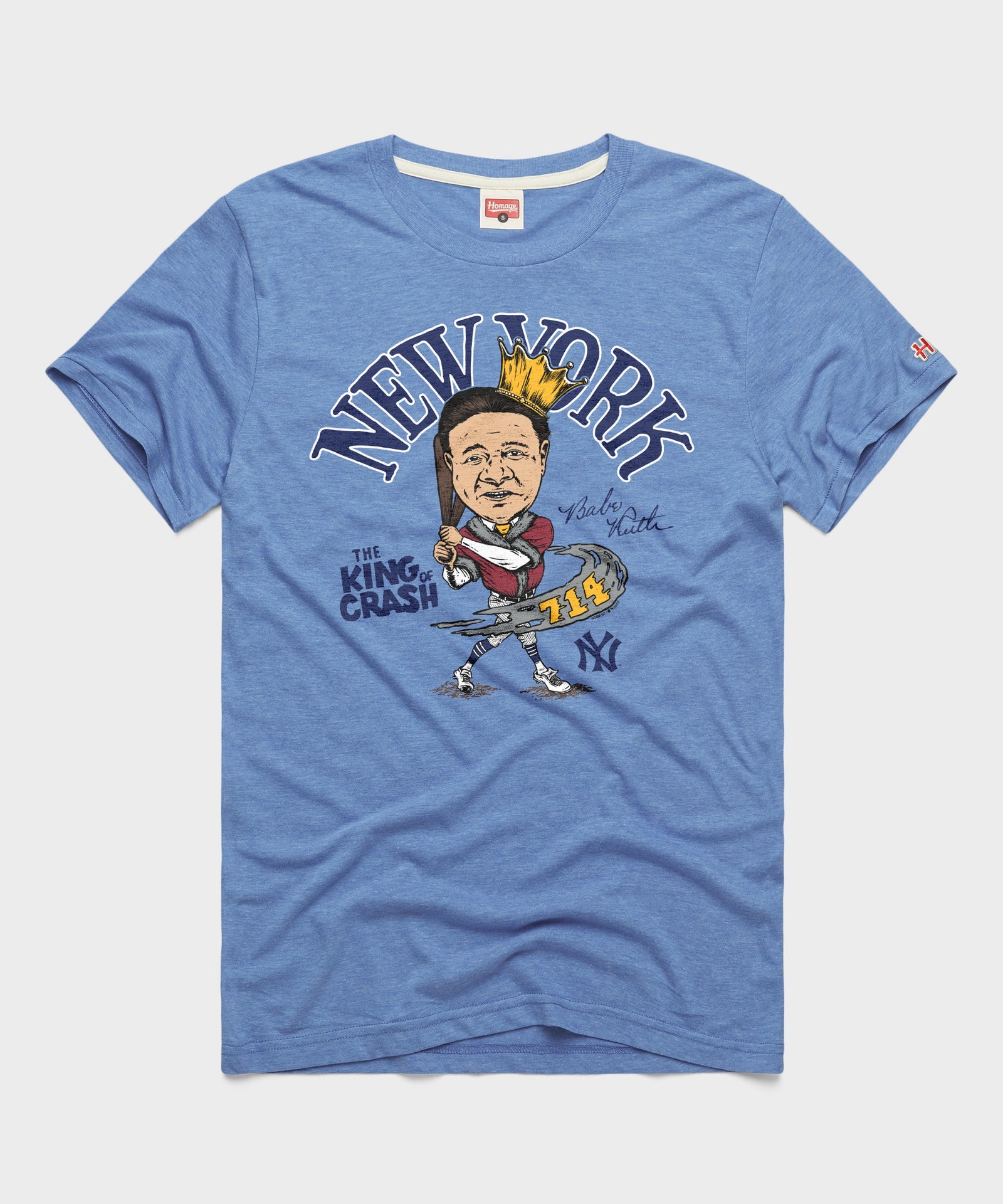 Yankees Babe Ruth Signature
