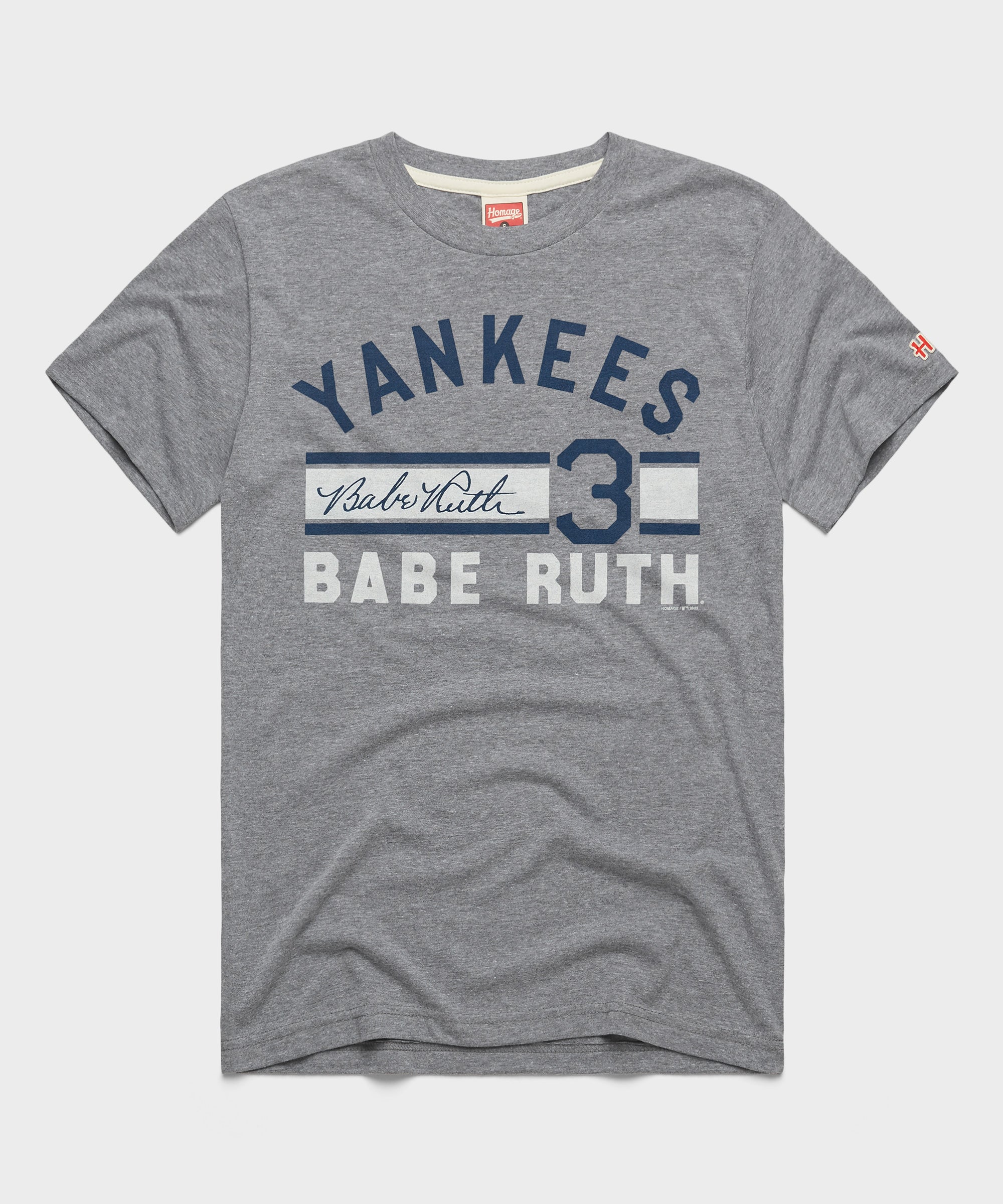 Yankees Babe Ruth Signature Jersey