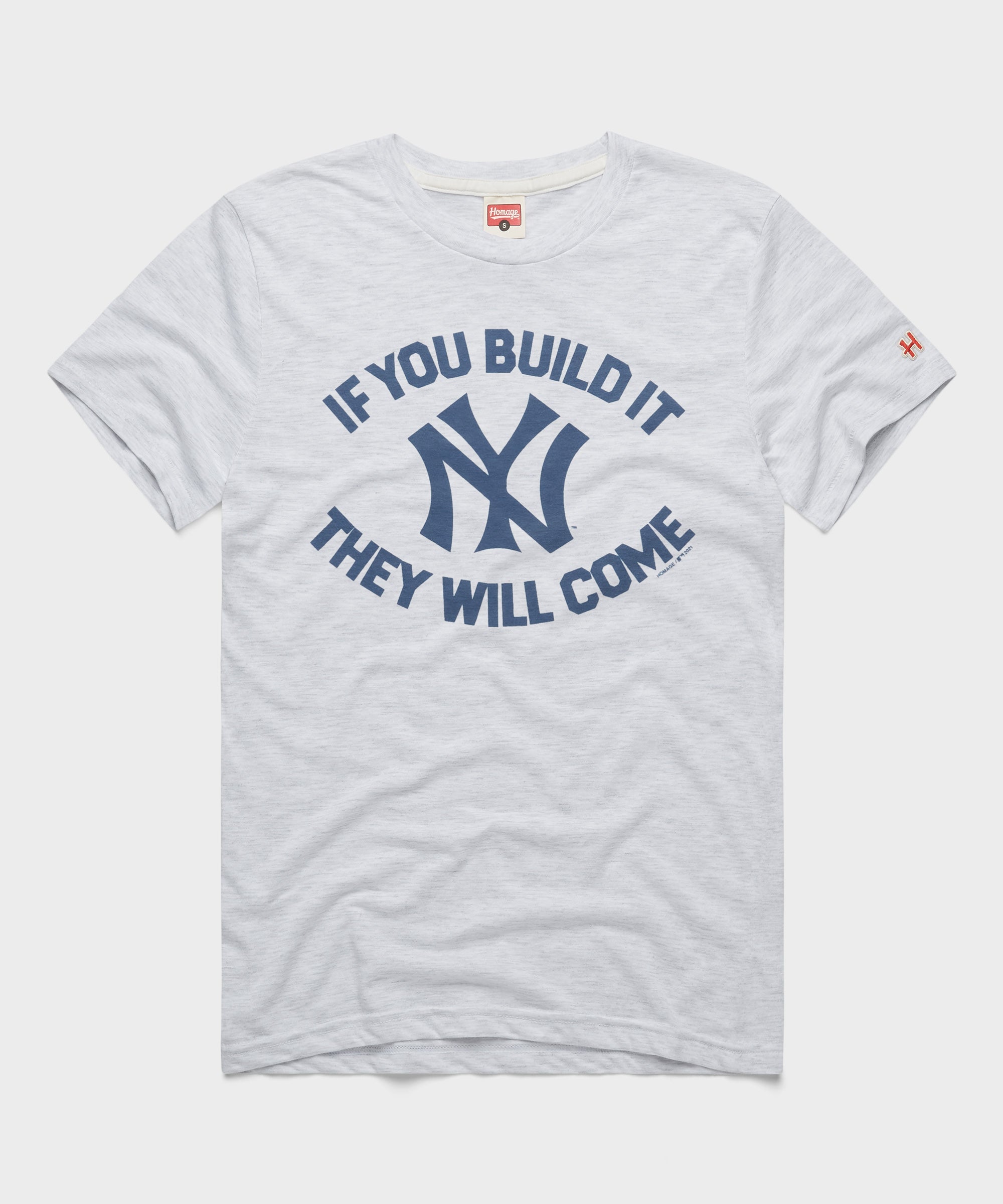 Yankees If You Build It Ash