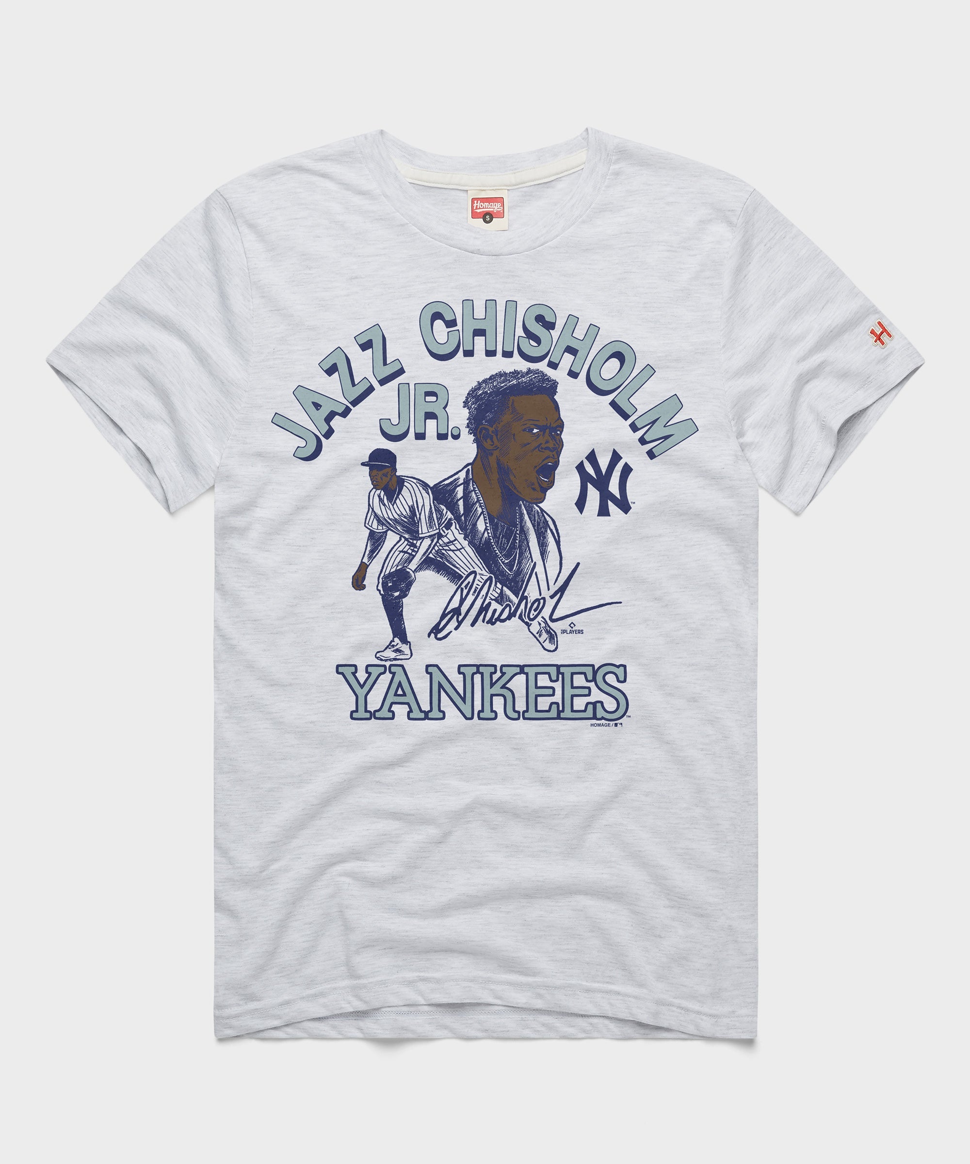 Yankees Jazz Chisholm Jr. Signature Ash