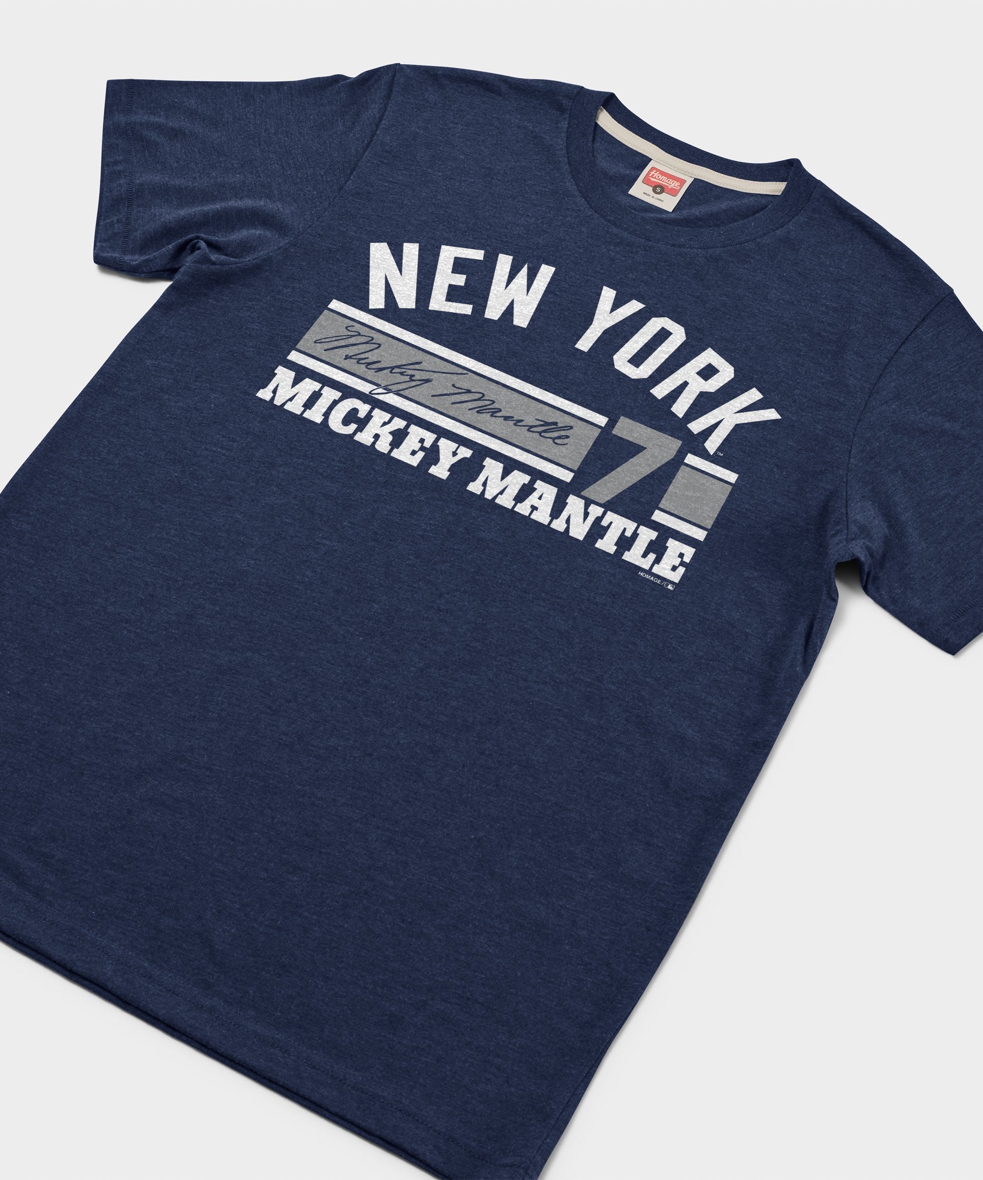 Yankees Mickey Mantle Signature Jersey