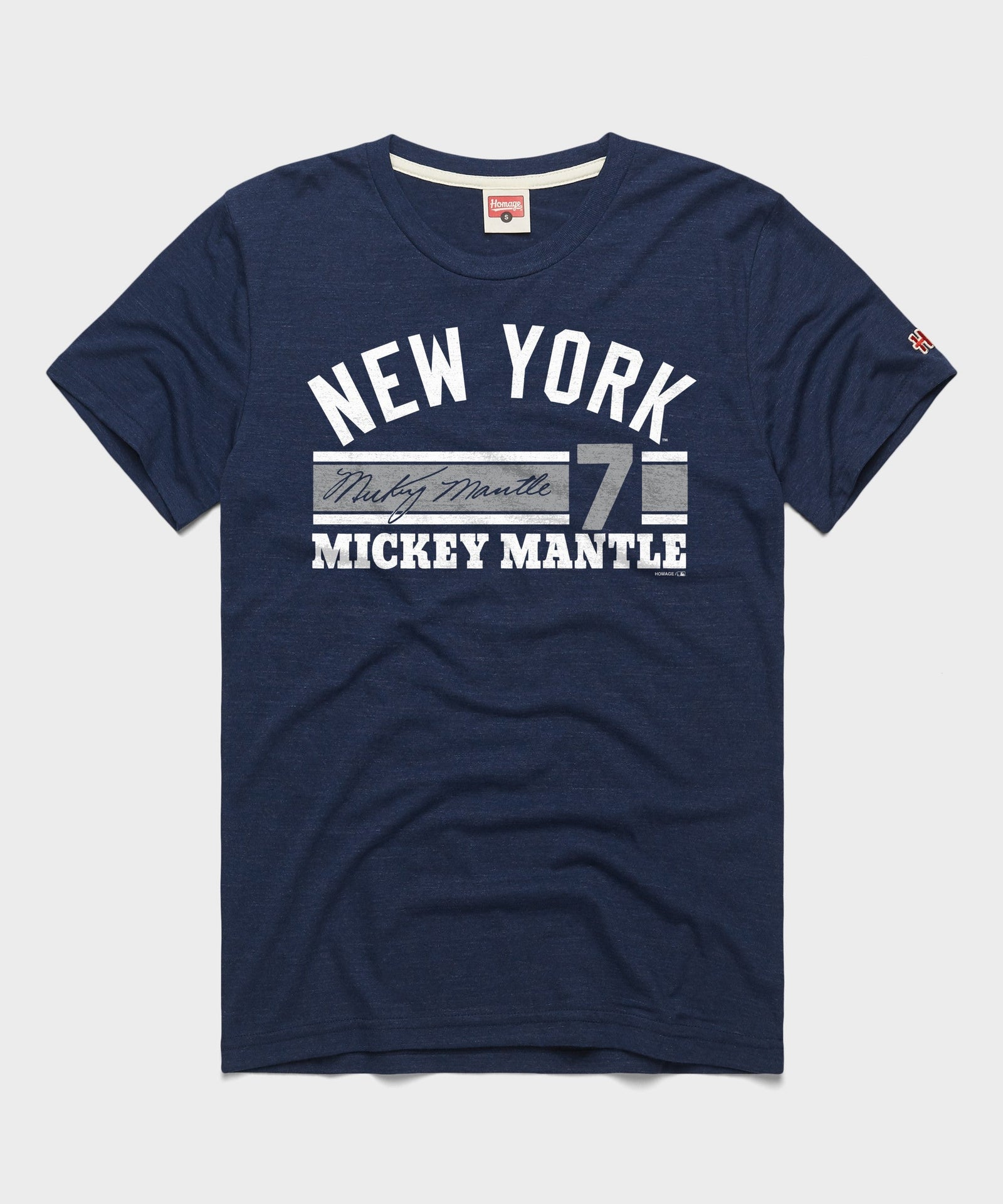 Yankees Mickey Mantle Signature Jersey