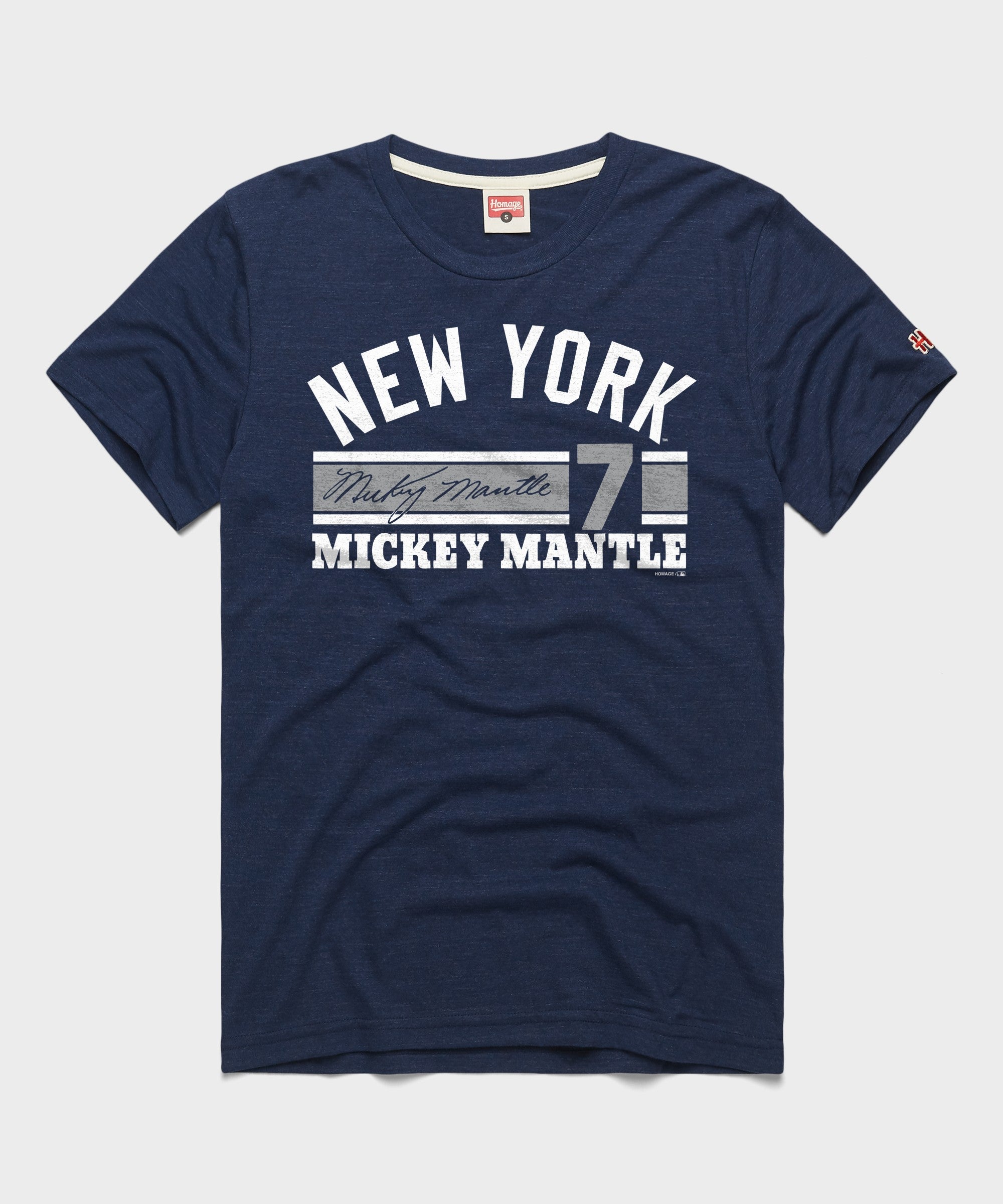 Yankees Mickey Mantle Signature Jersey