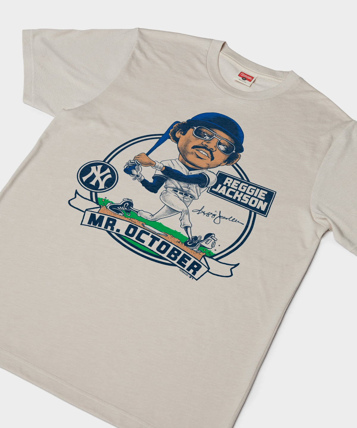 Yankees Reggie Jackson Mr. October