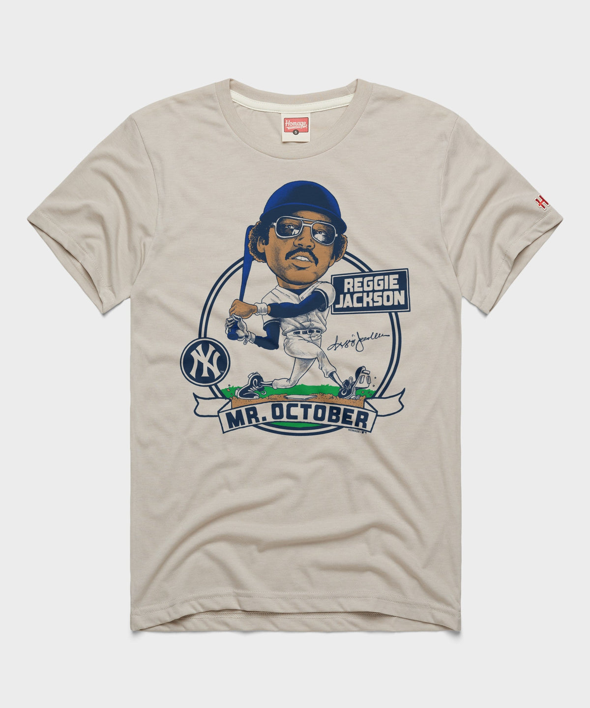 Yankees Reggie Jackson Mr. October