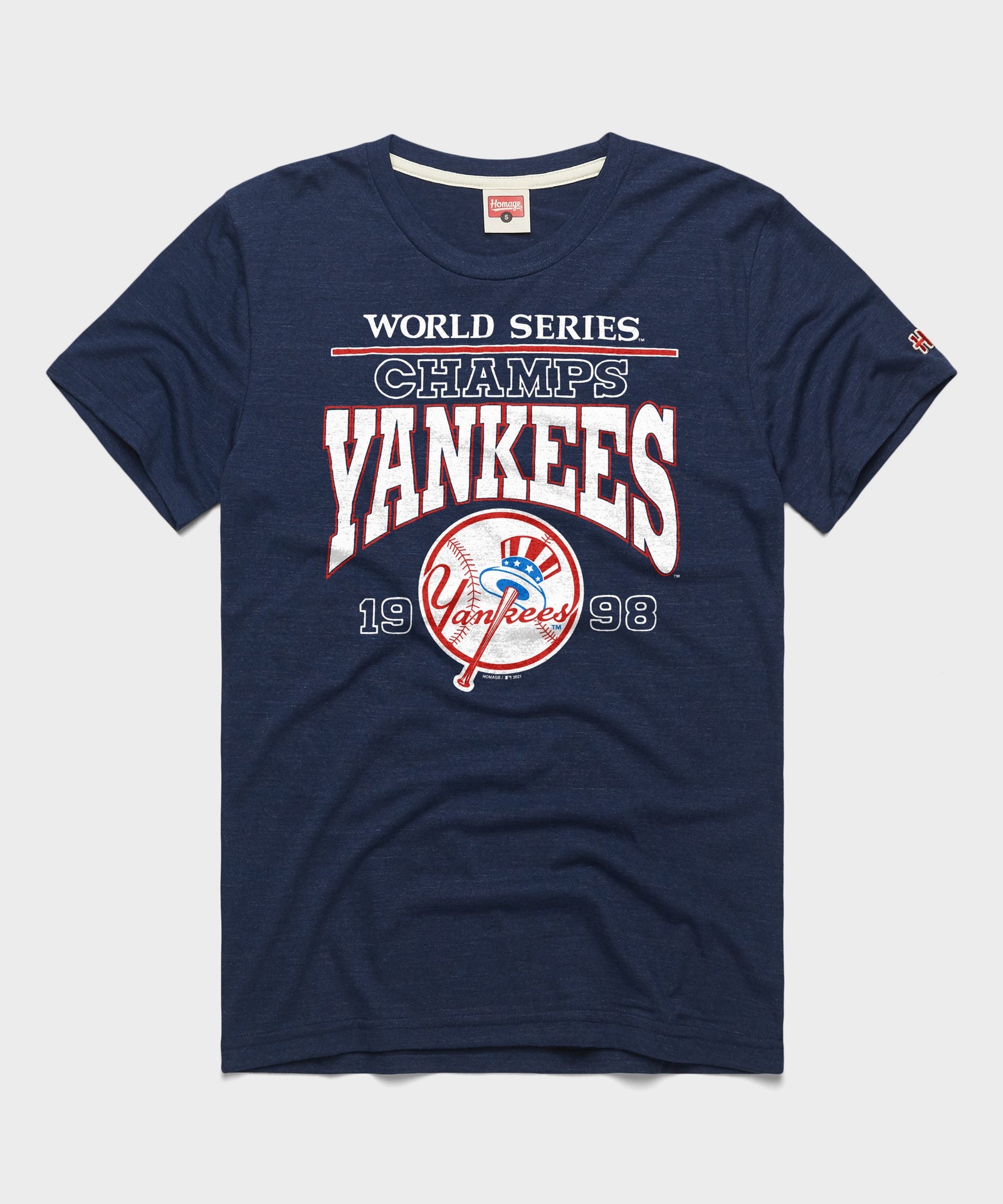 Yankees World Series Champs 1998