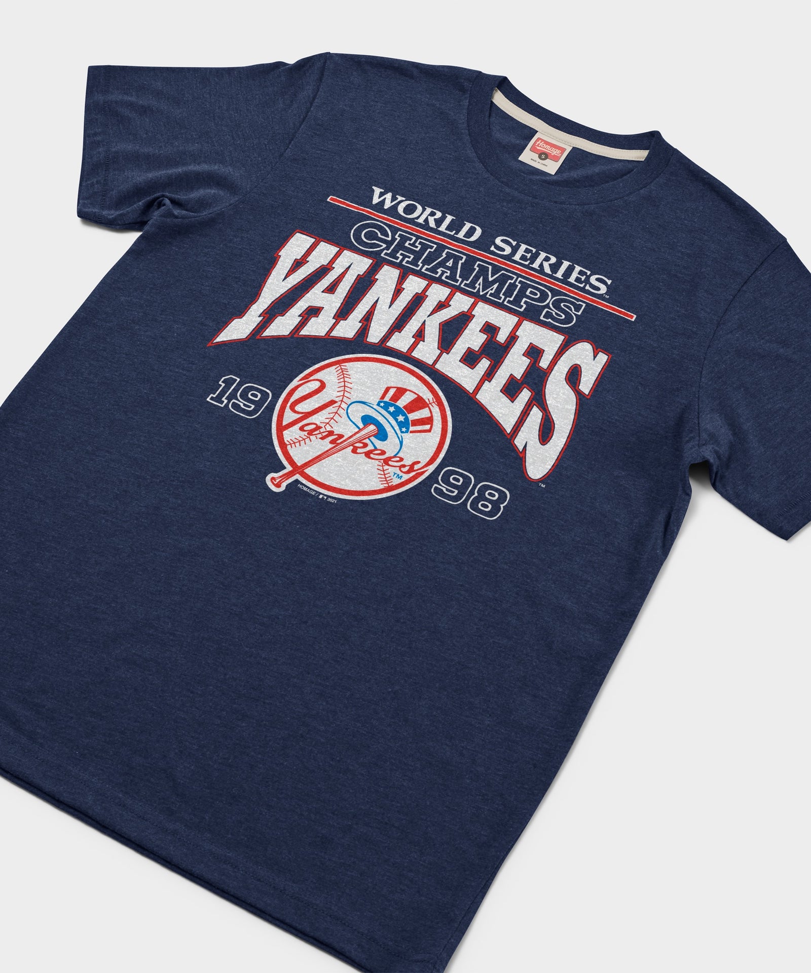 Yankees World Series Champs 1998