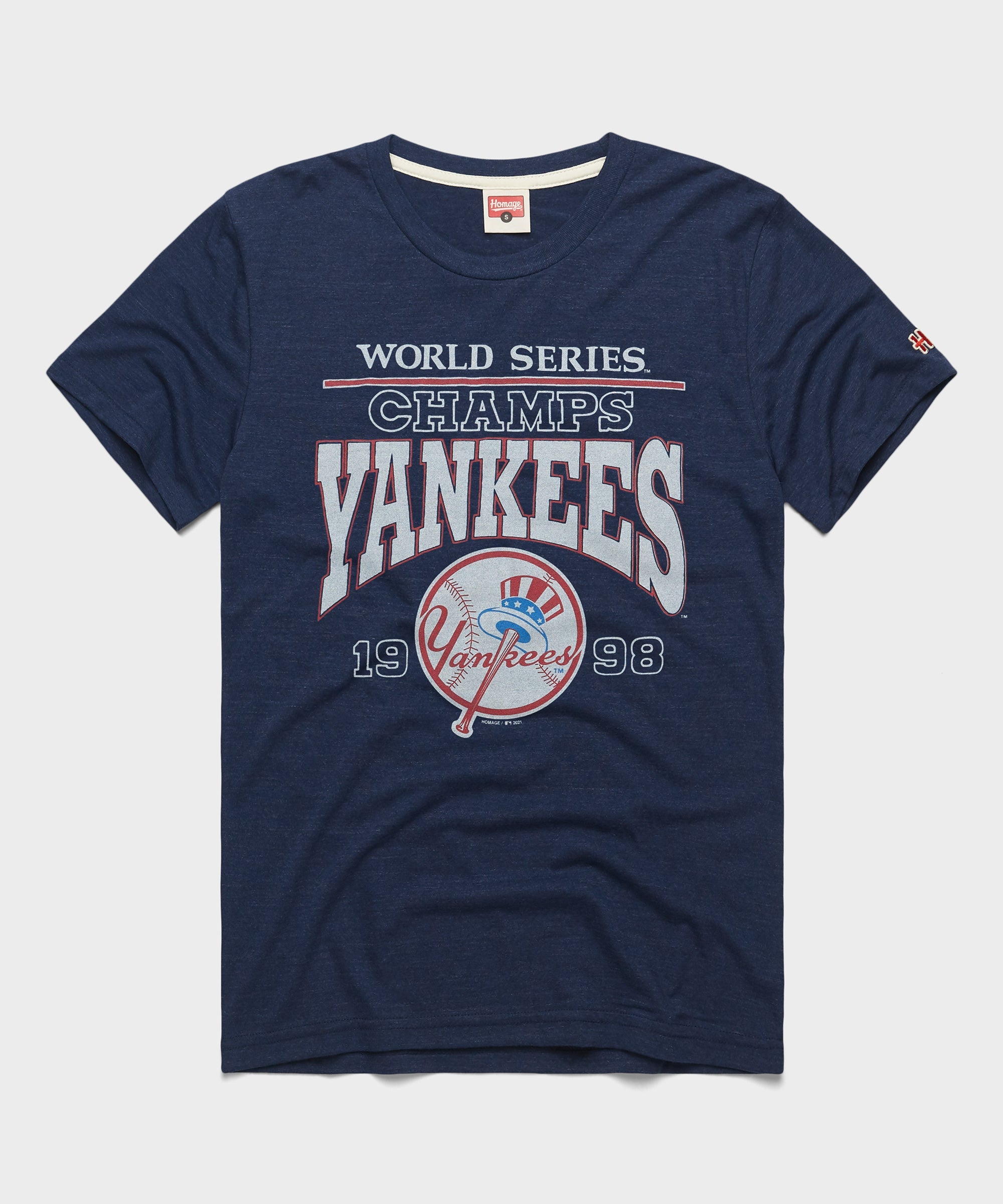 Yankees World Series Champs 1998 Navy