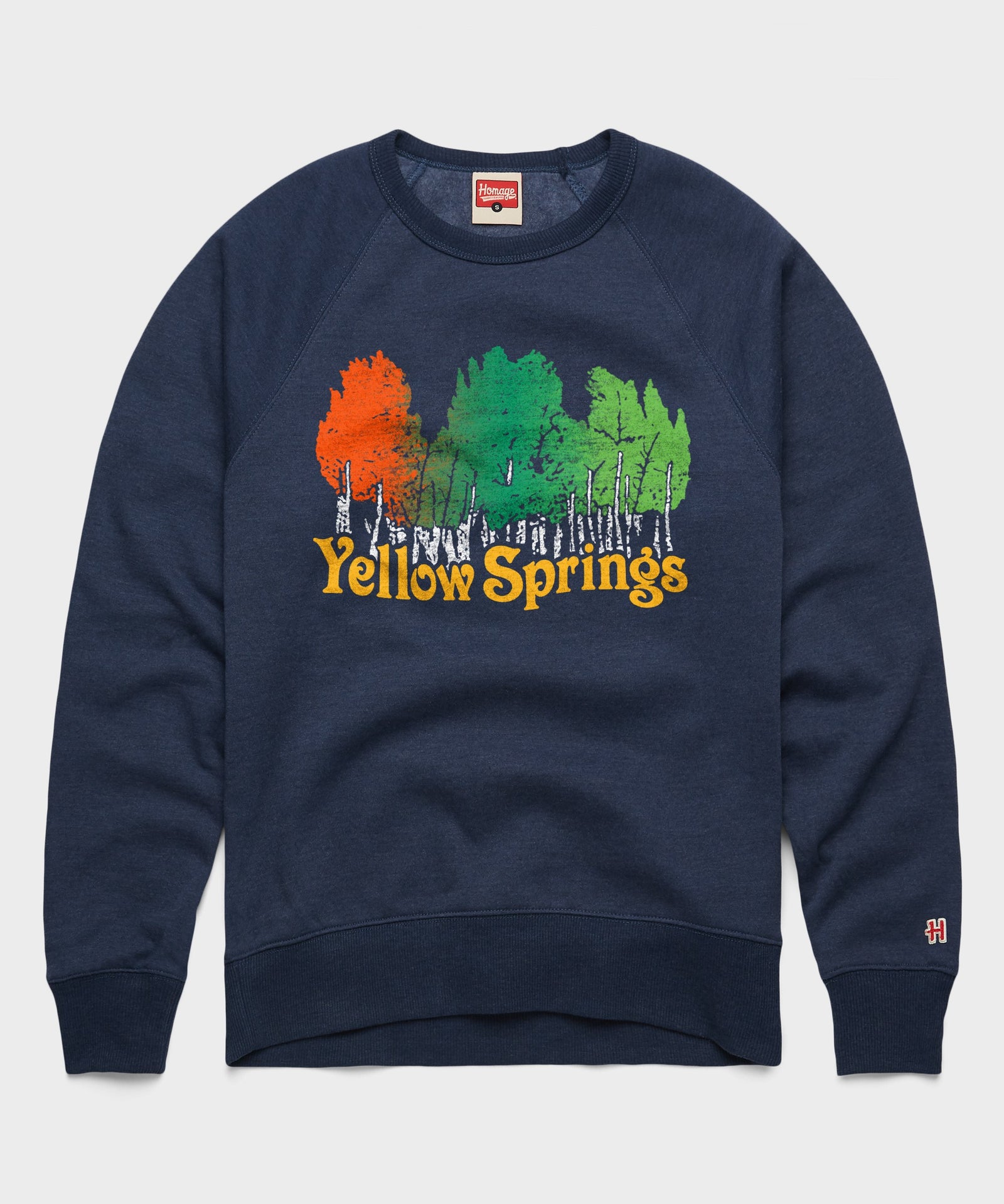 Yellow Springs Crewneck
