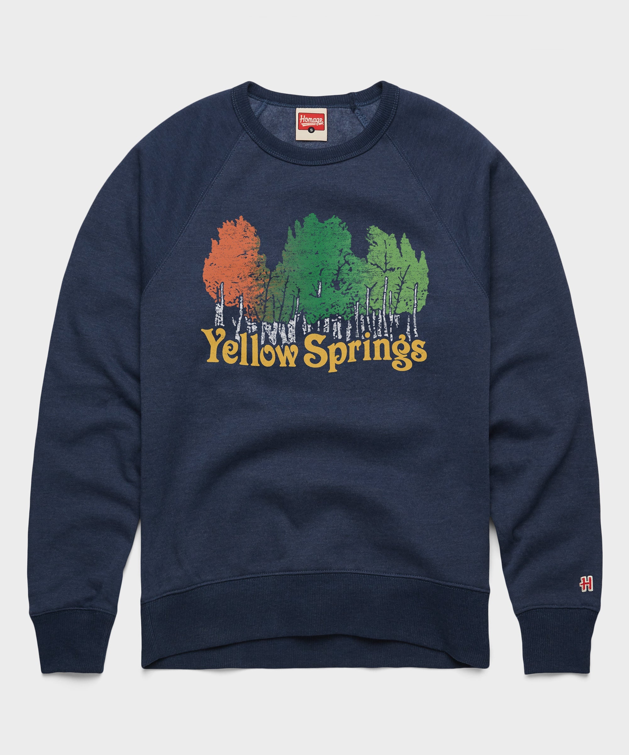 Yellow Springs Crewneck