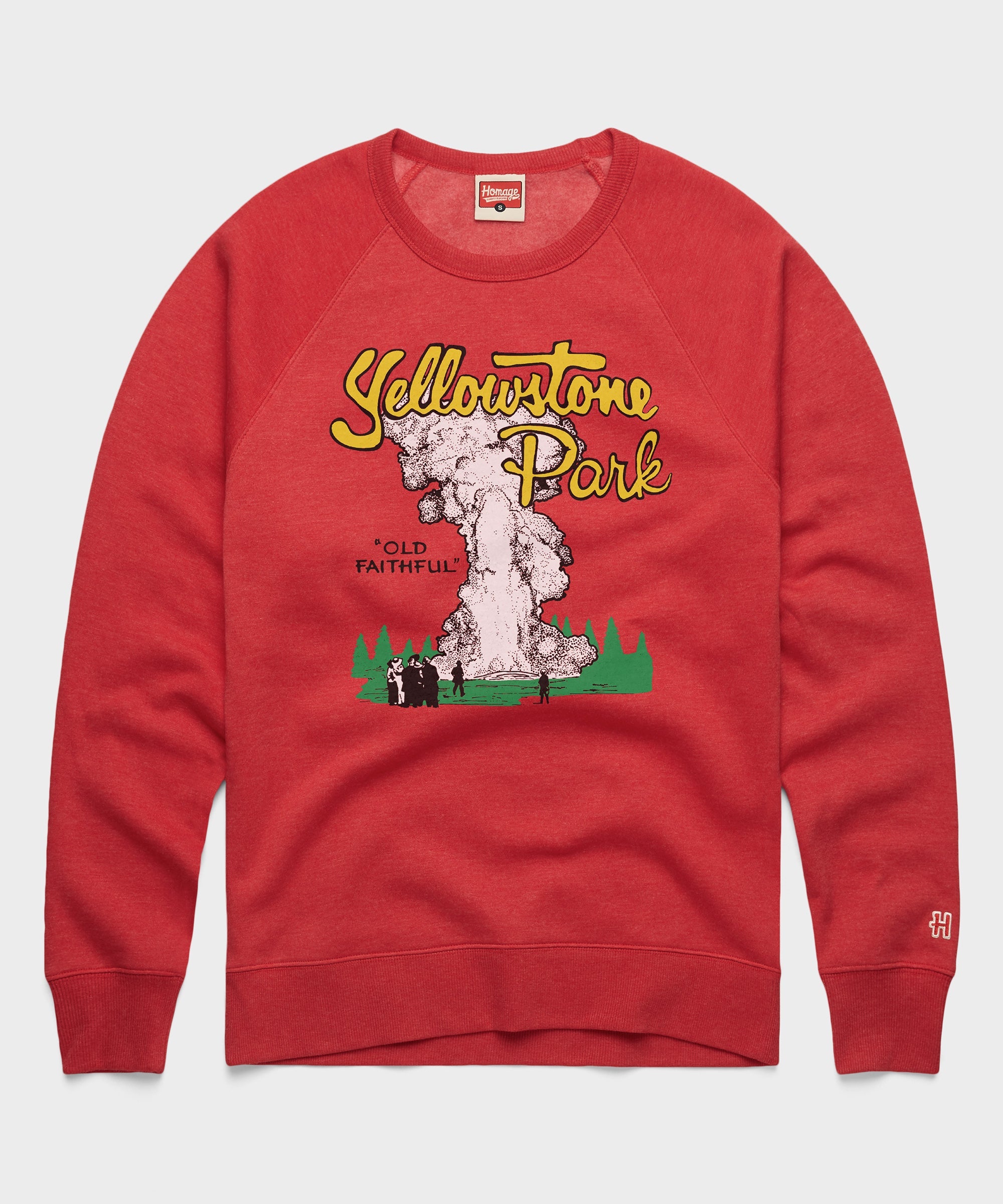 Yellowstone National Park Crewneck
