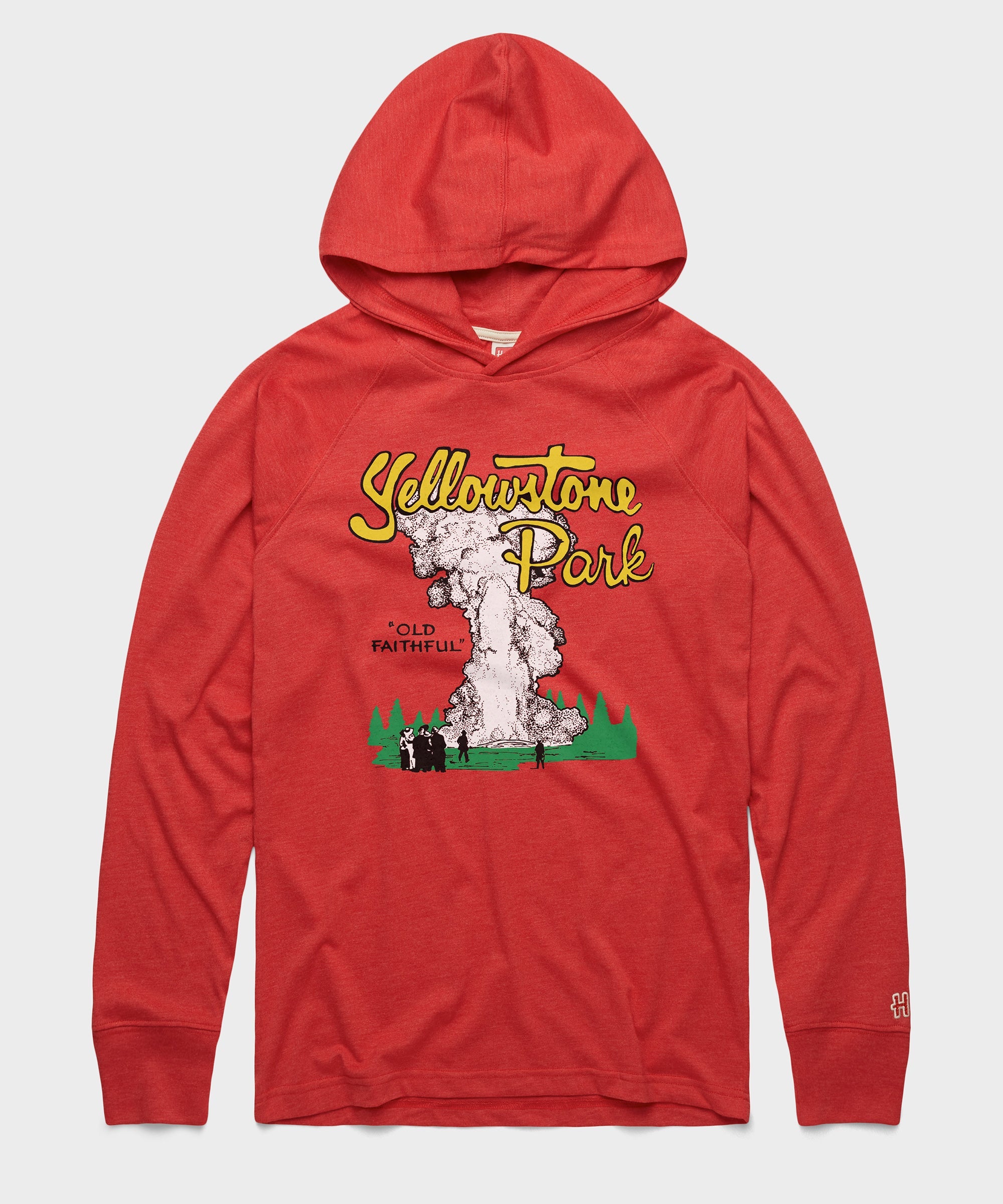Yellowstone National Park Lightweight Hoodie