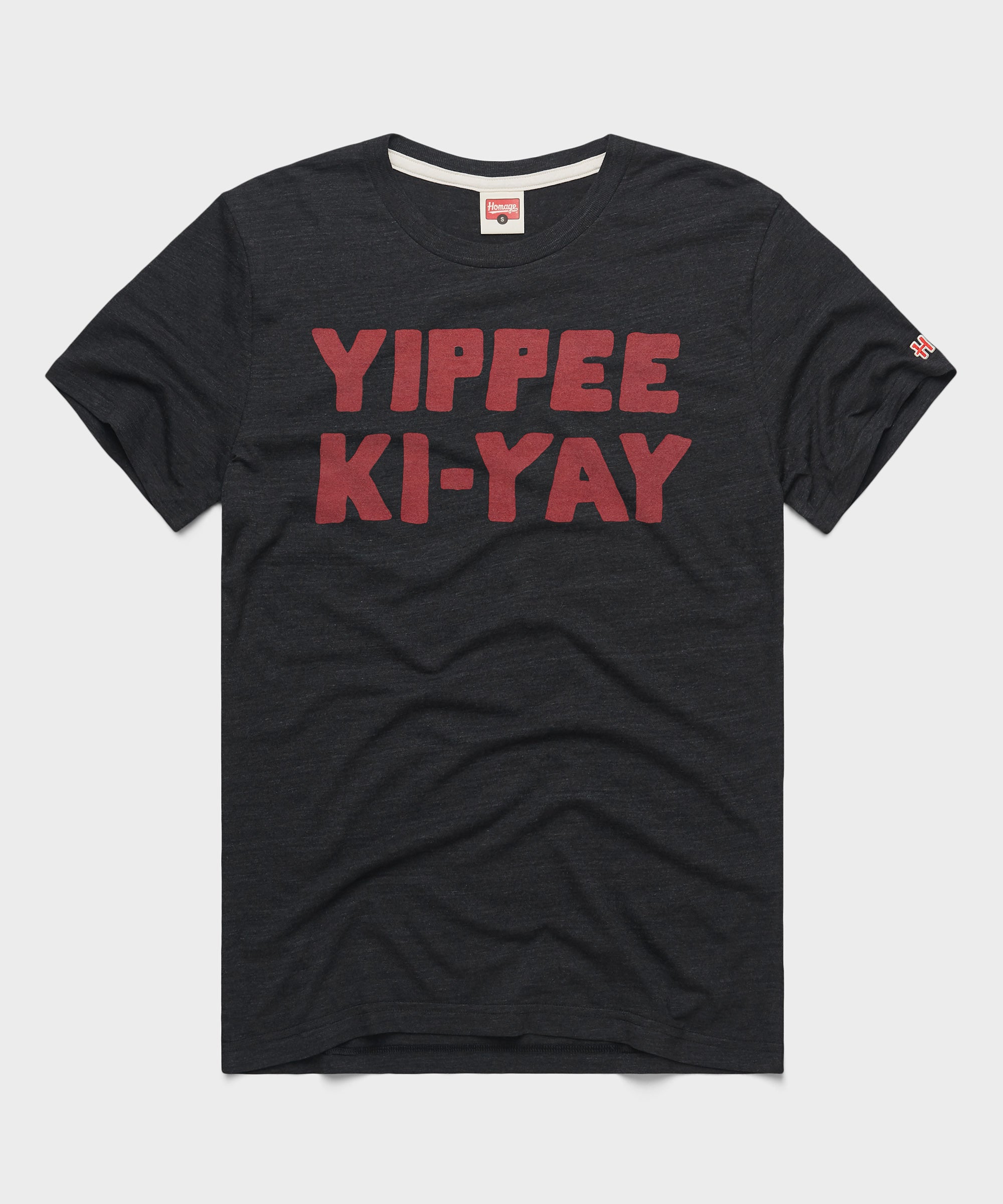 Yippee Ki-Yay Charcoal