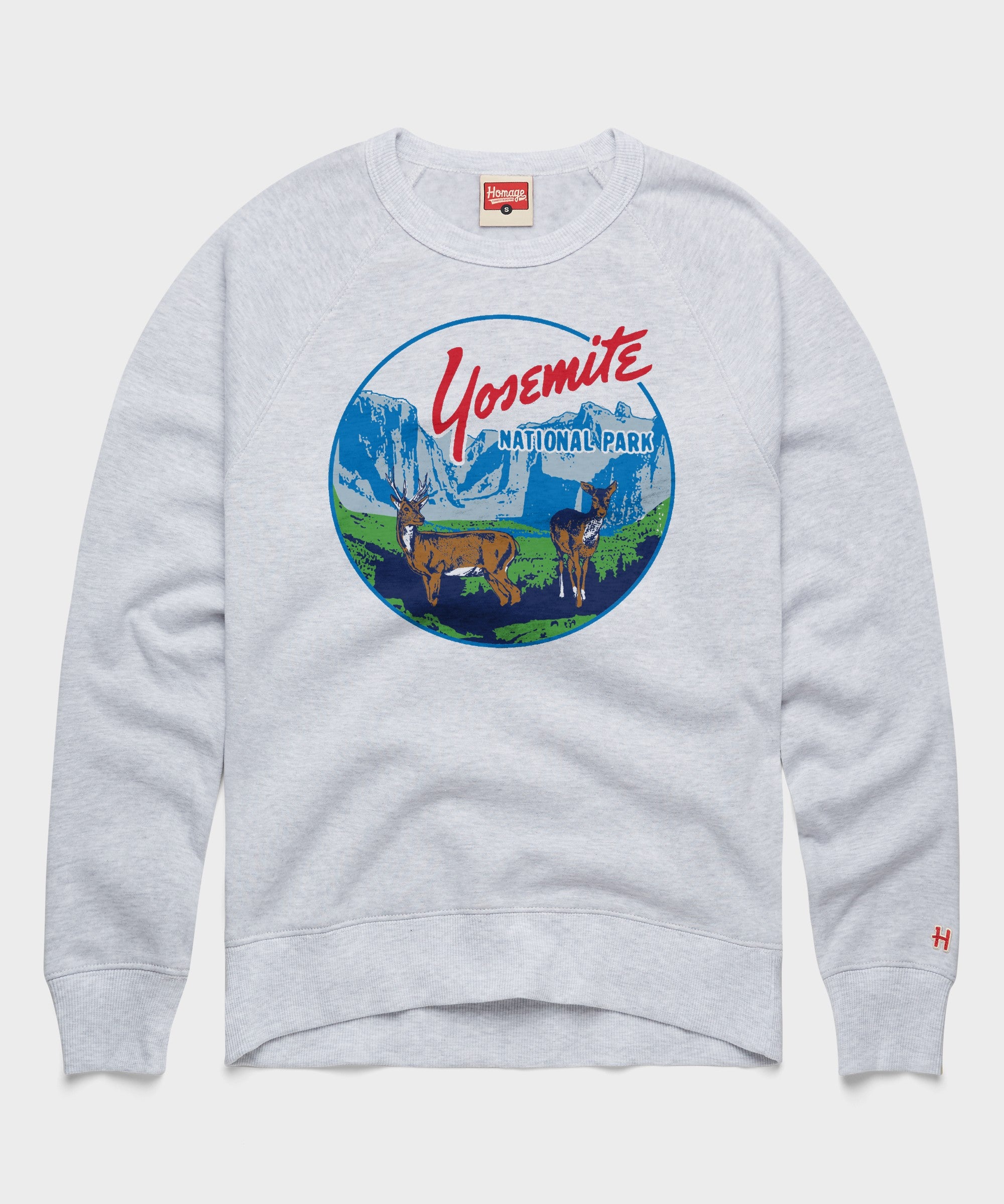 Yosemite National Park Crewneck
