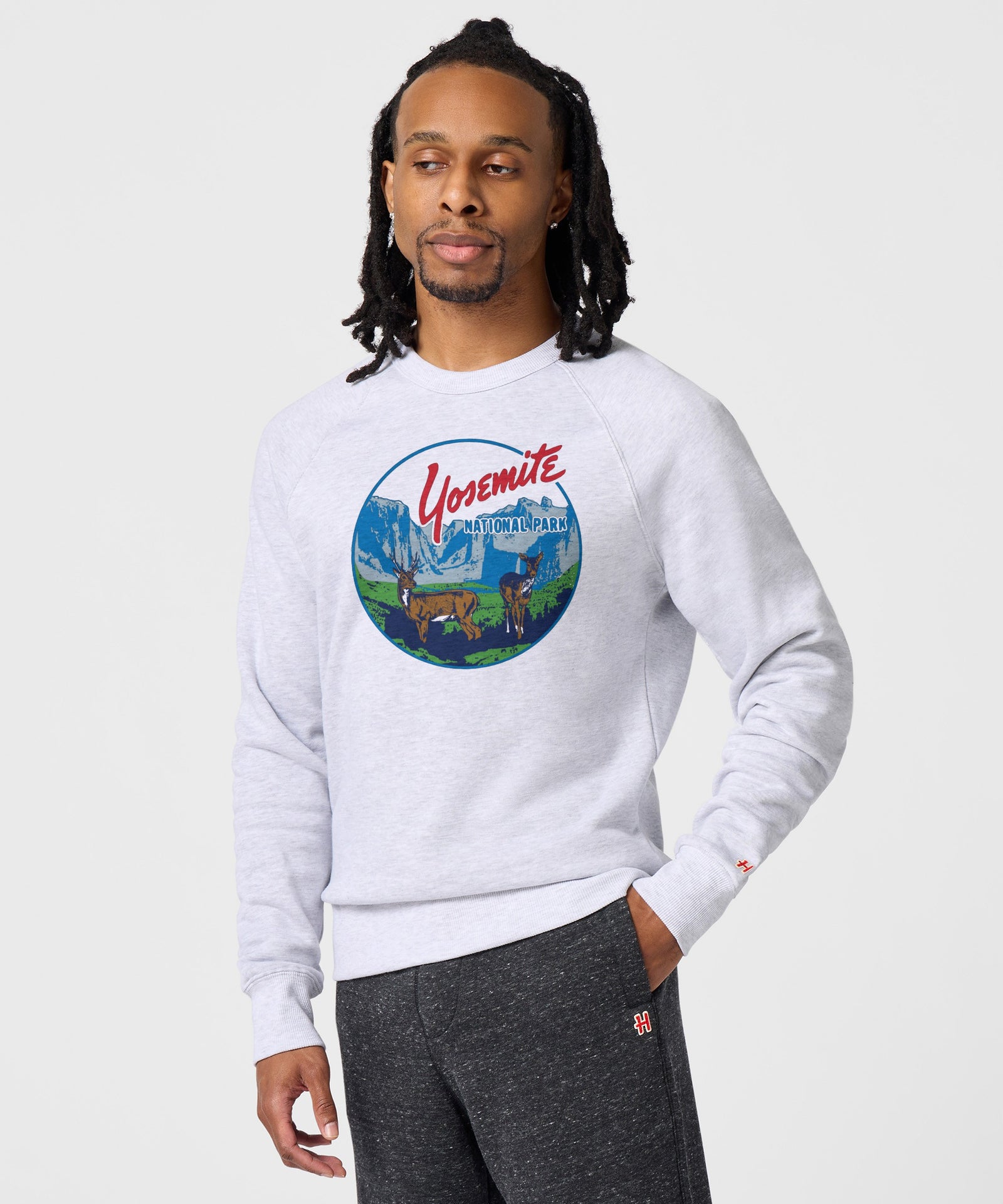 Yosemite National Park Crewneck