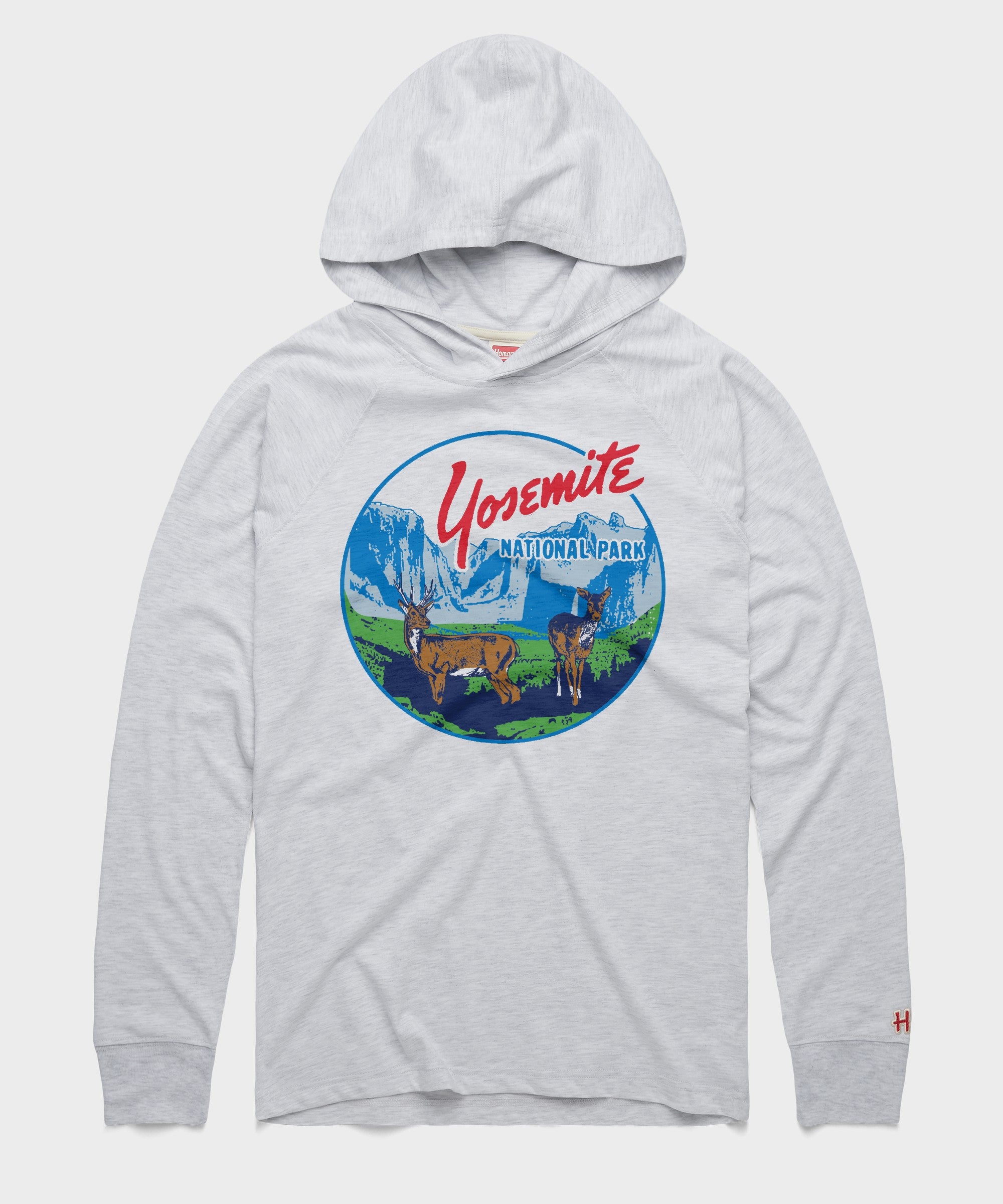 Yosemite National Park Lightweight Hoodie