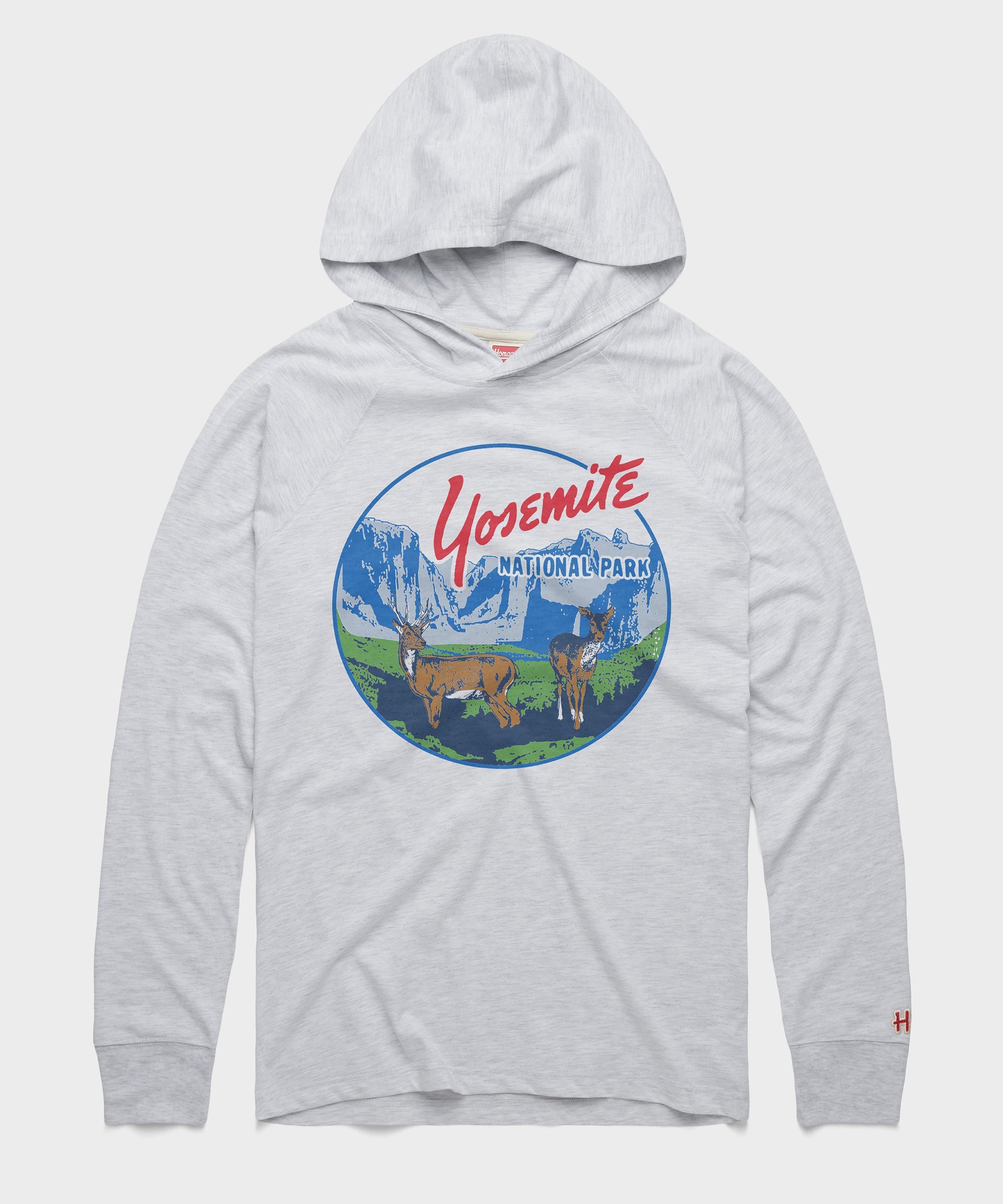 Yosemite National Park Lightweight Hoodie
