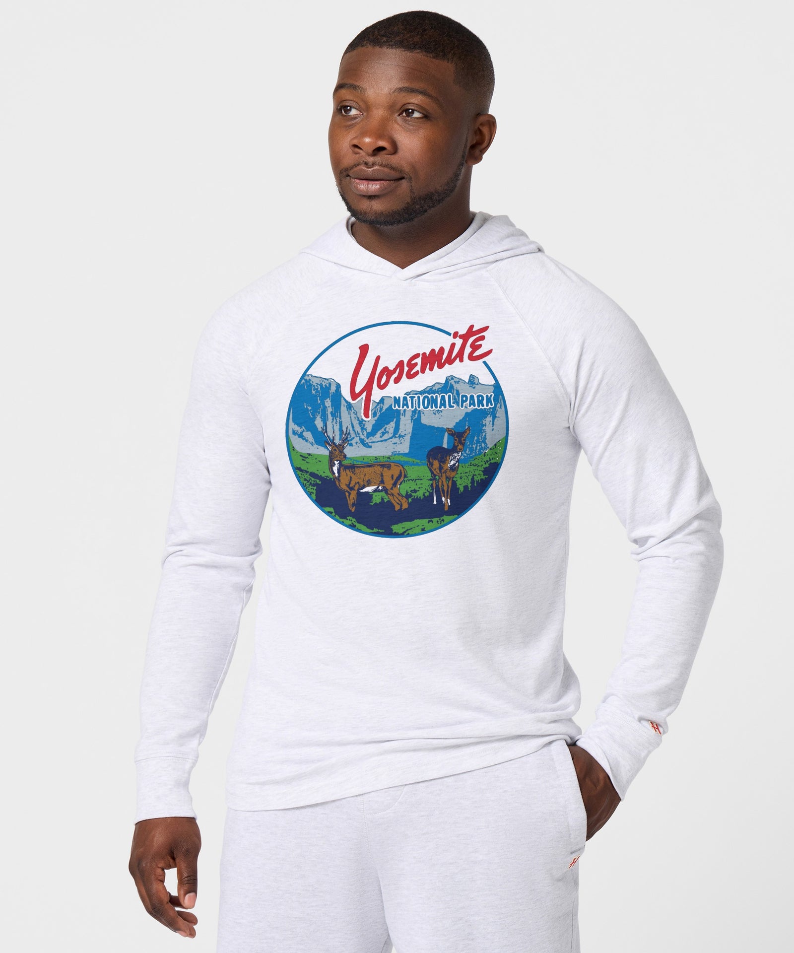 Yosemite National Park Lightweight Hoodie